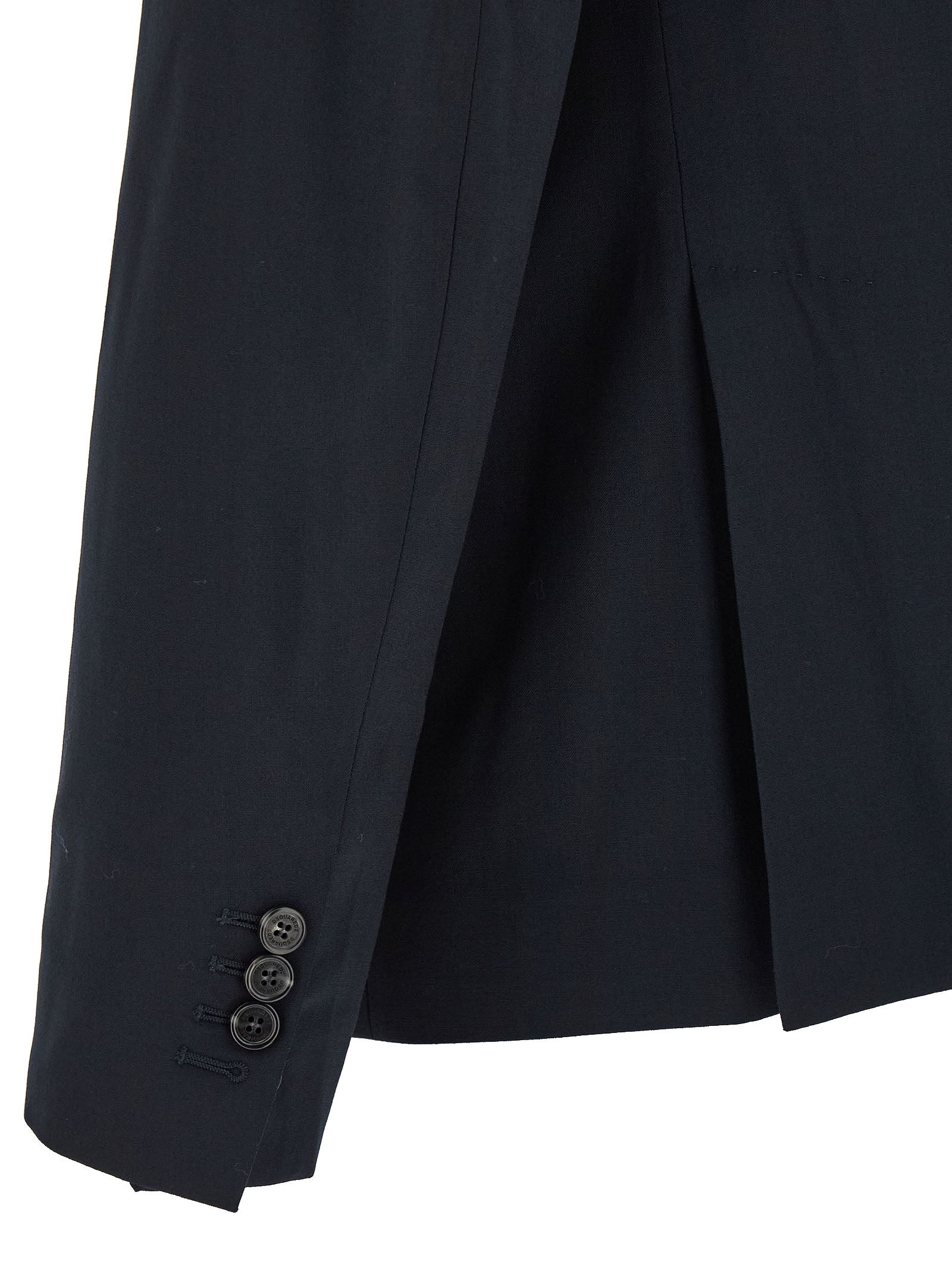 Blue Wool Suit