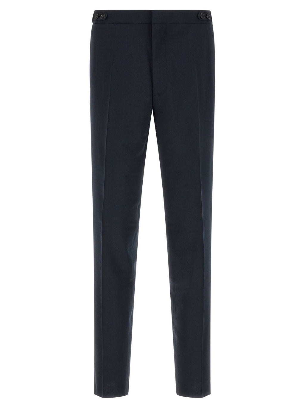 Blue Wool Suit