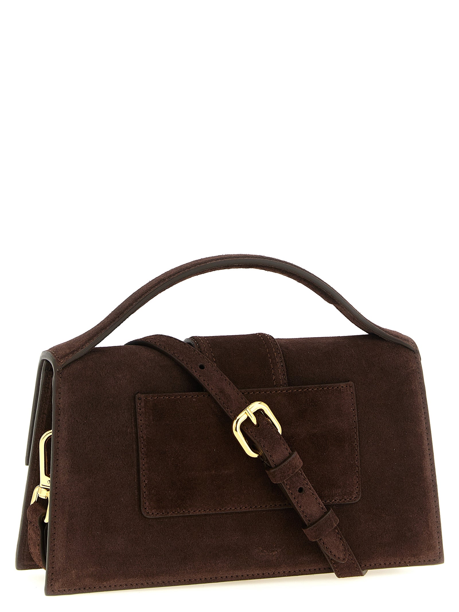Brown Calfskin Handbag