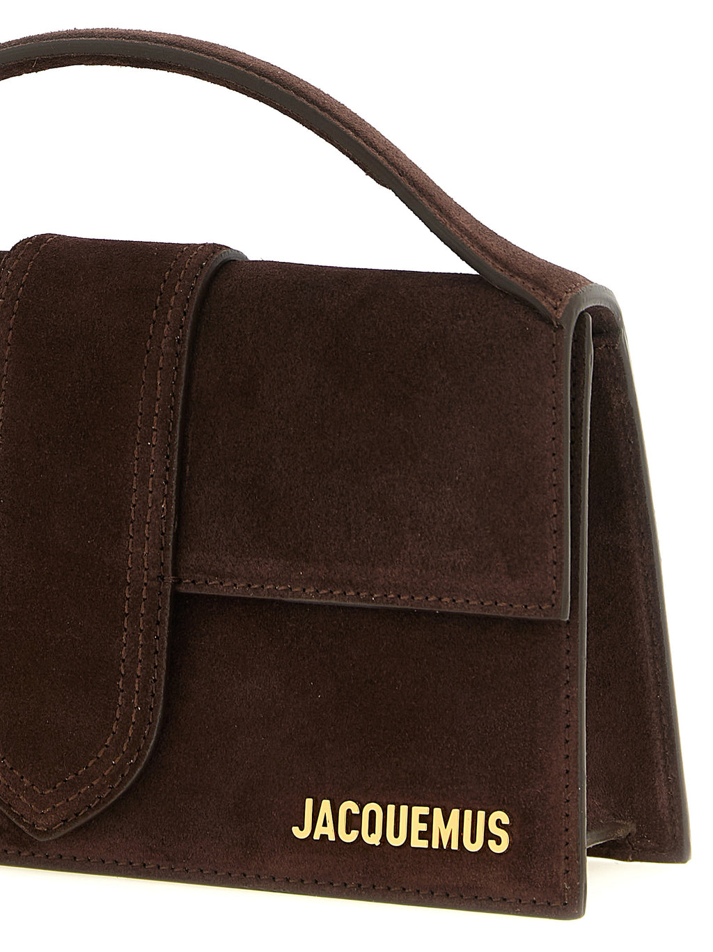 Brown Calfskin Handbag
