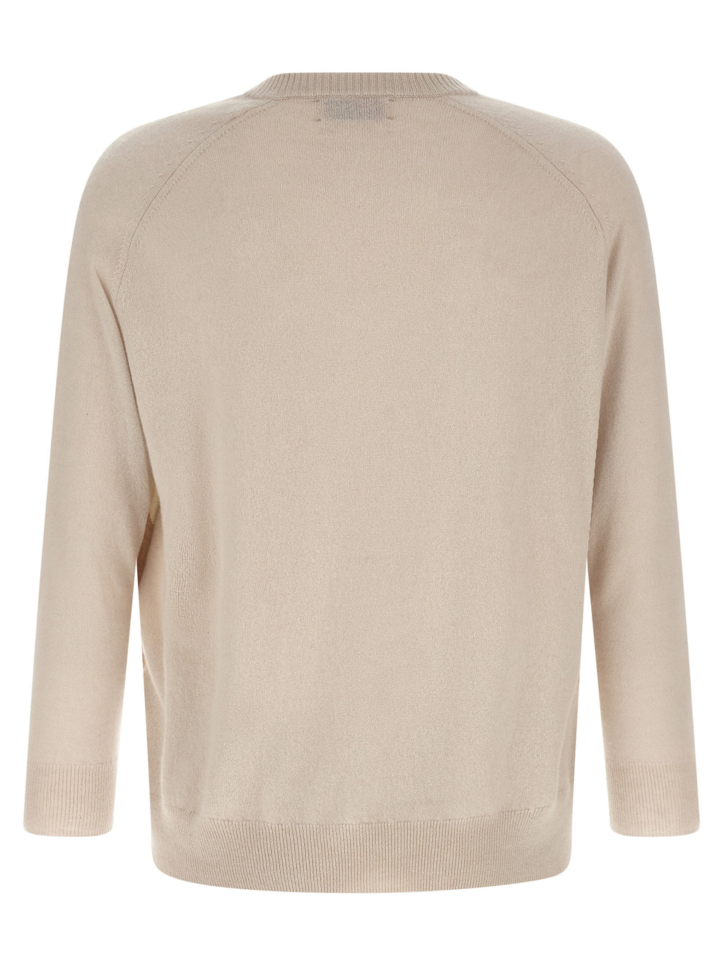 Beige Cashmere Cardigan