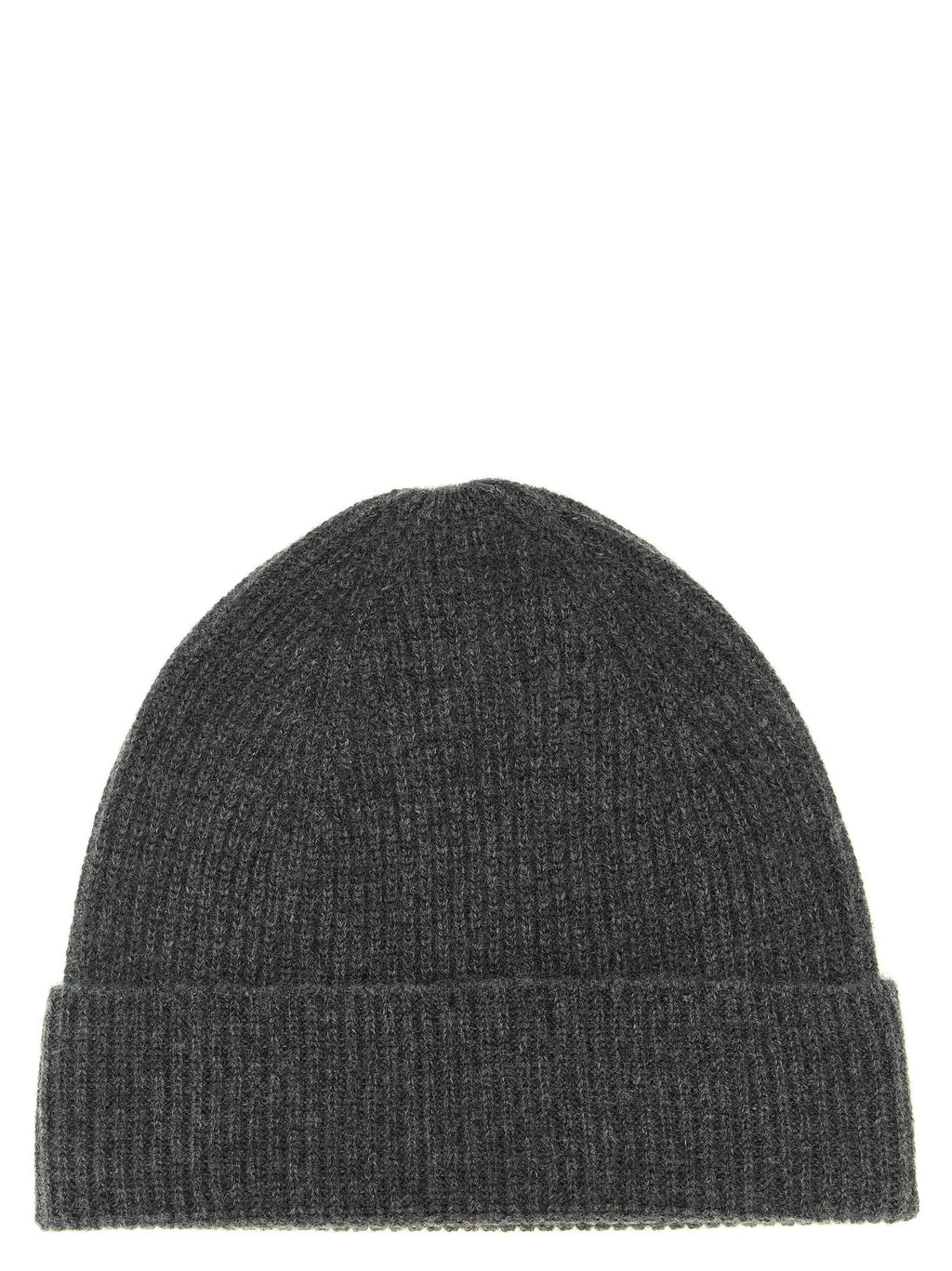 Gray Cashmere Beanie