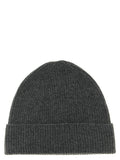 Gray Cashmere Beanie