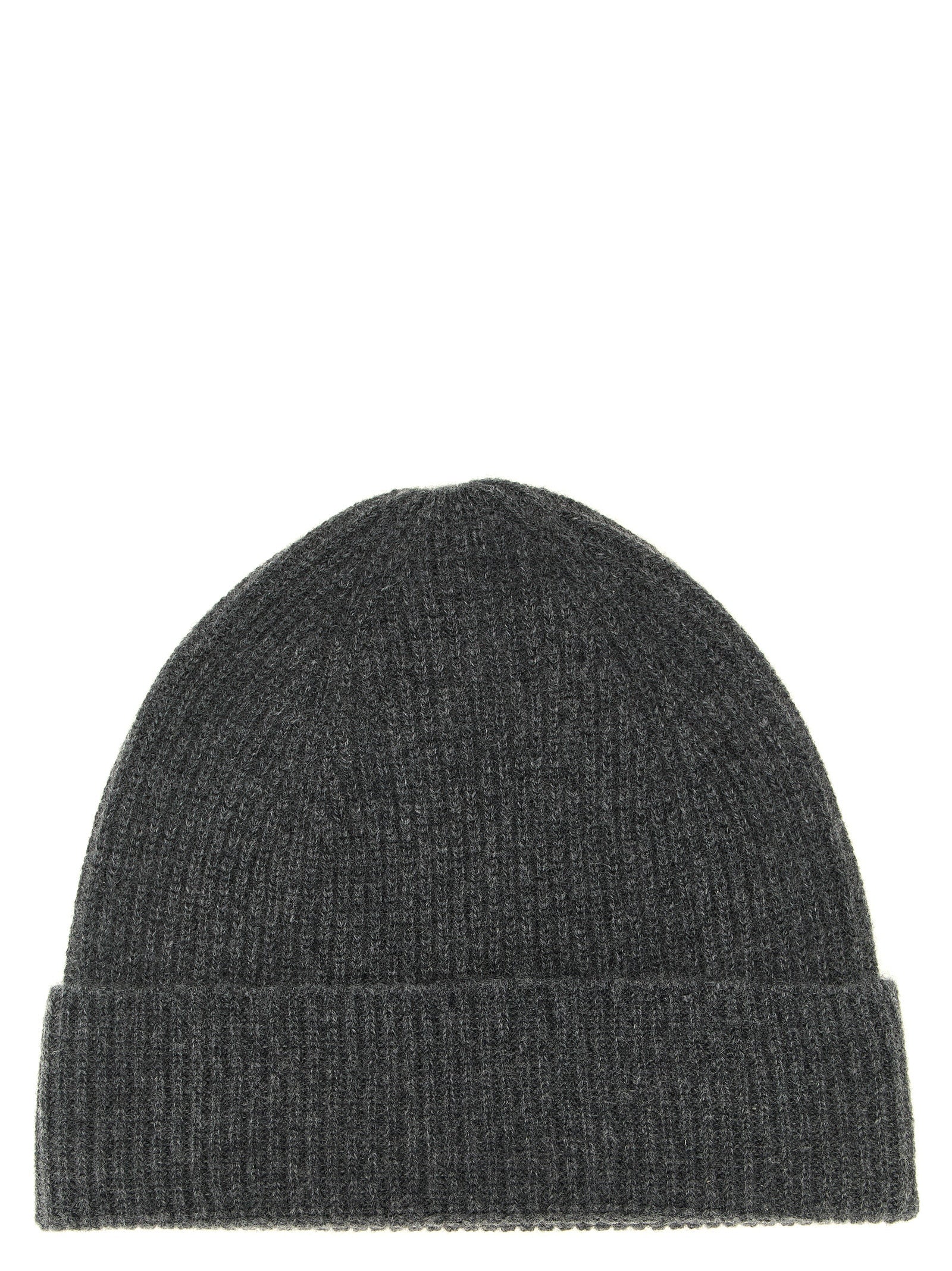 Gray Cashmere Beanie