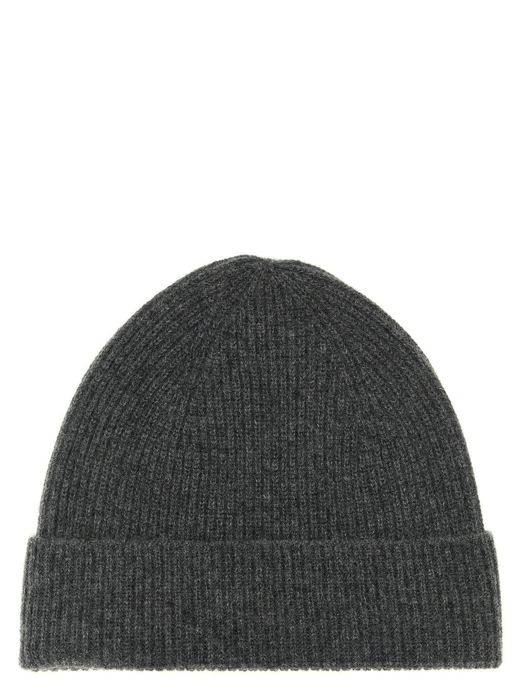 Gray Cashmere Beanie