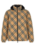 Beige Polyester Shell Jacket