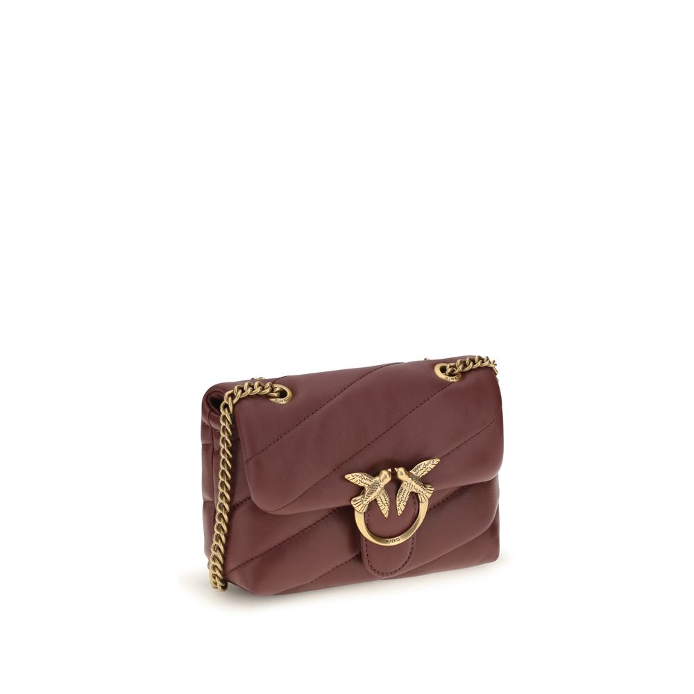 Bordeaux Calf Leather Bos Taurus Shoulder Bag