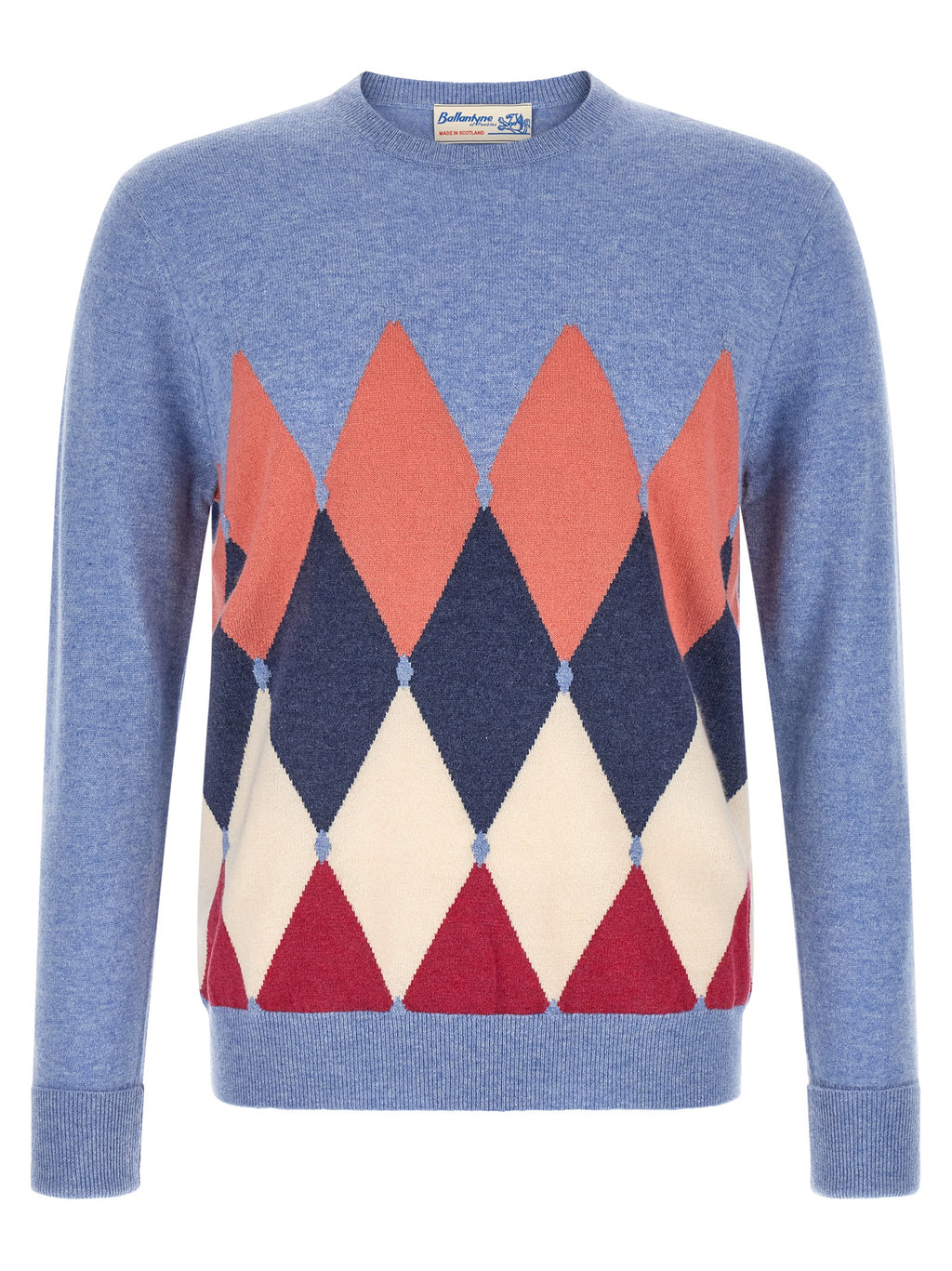 Blue Cashmere Cardigan