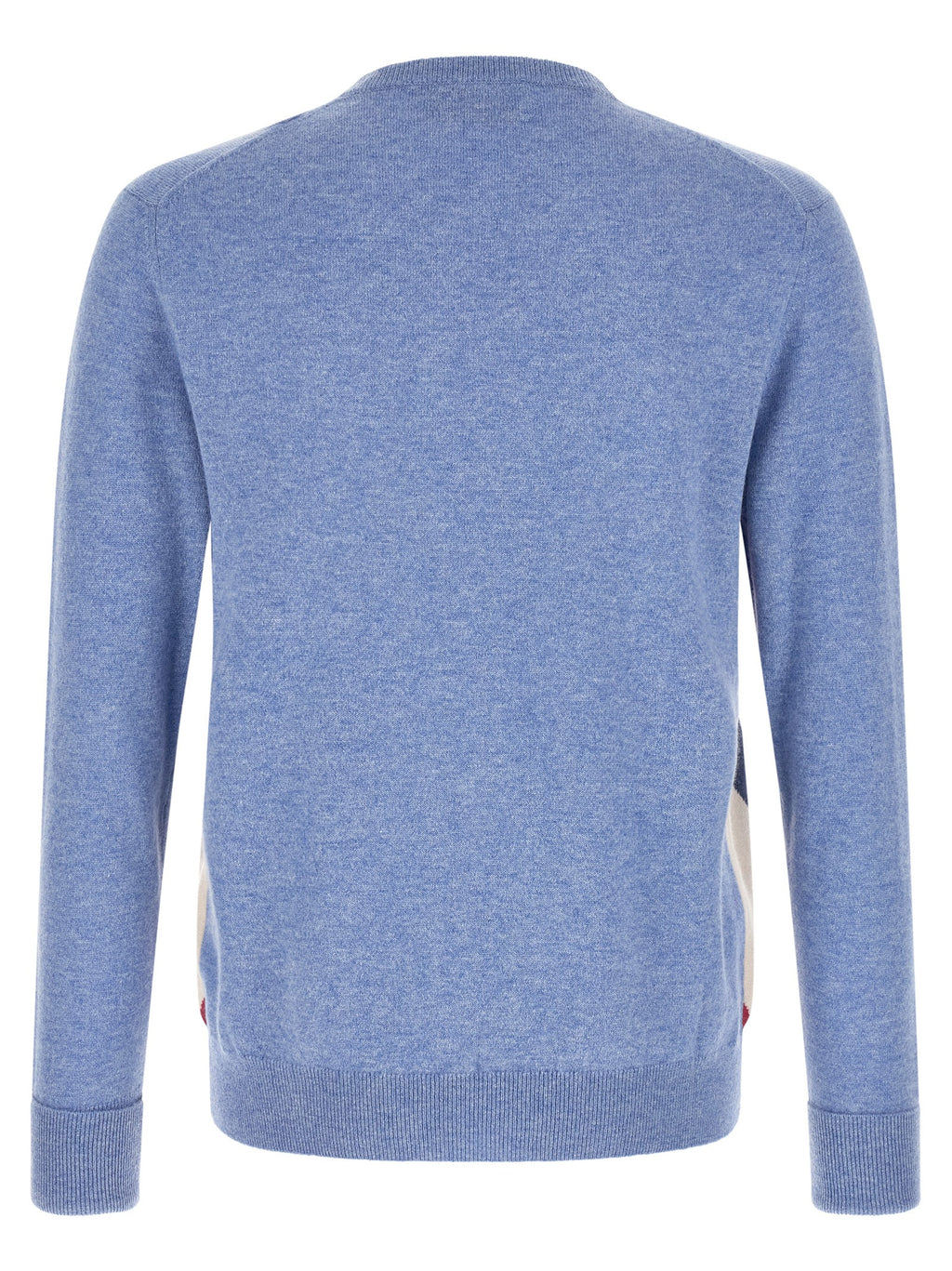 Blue Cashmere Cardigan