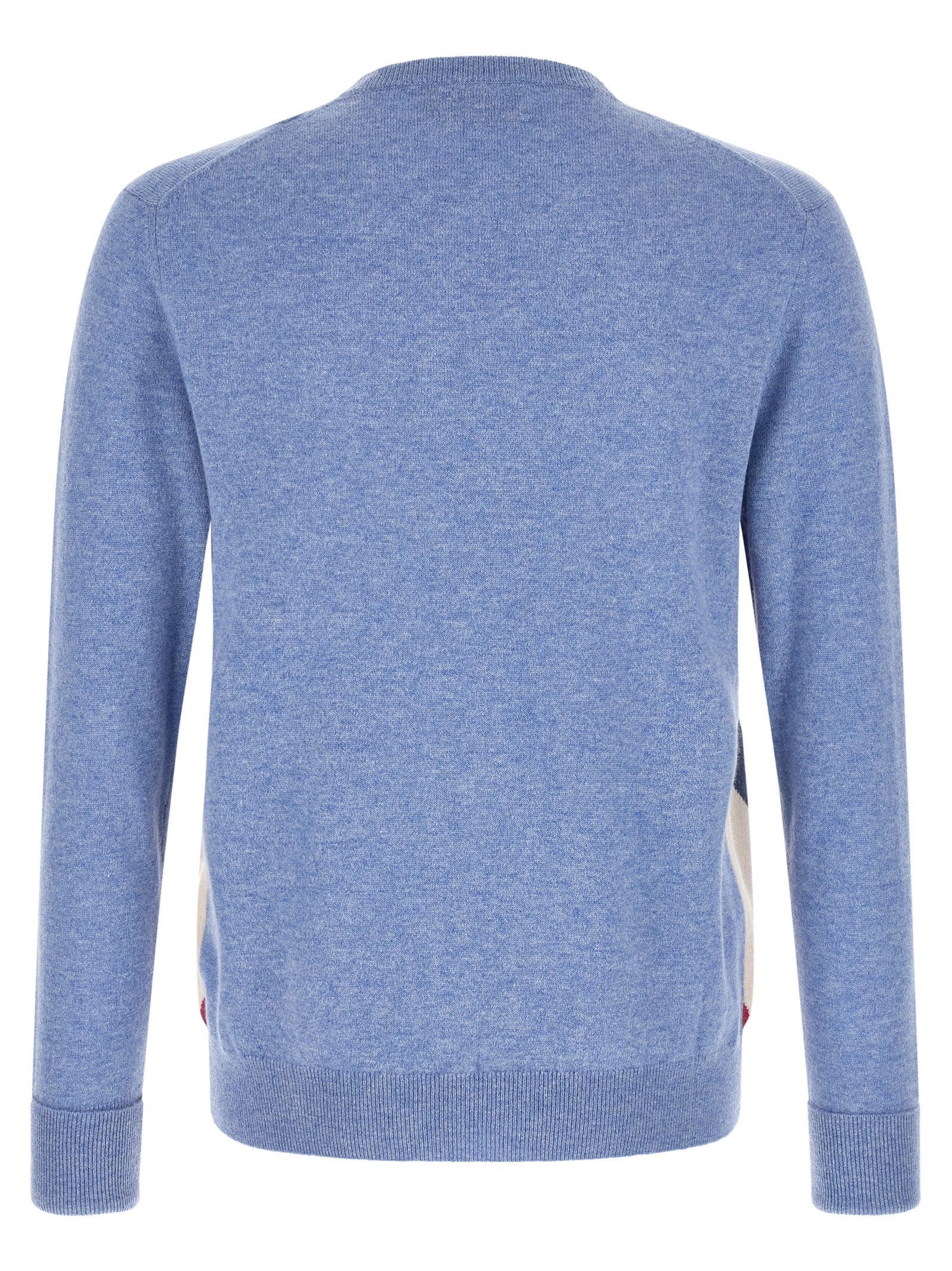 Blue Cashmere Cardigan