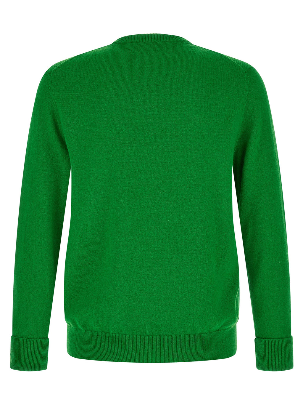Bicolor Cashmere Cardigan