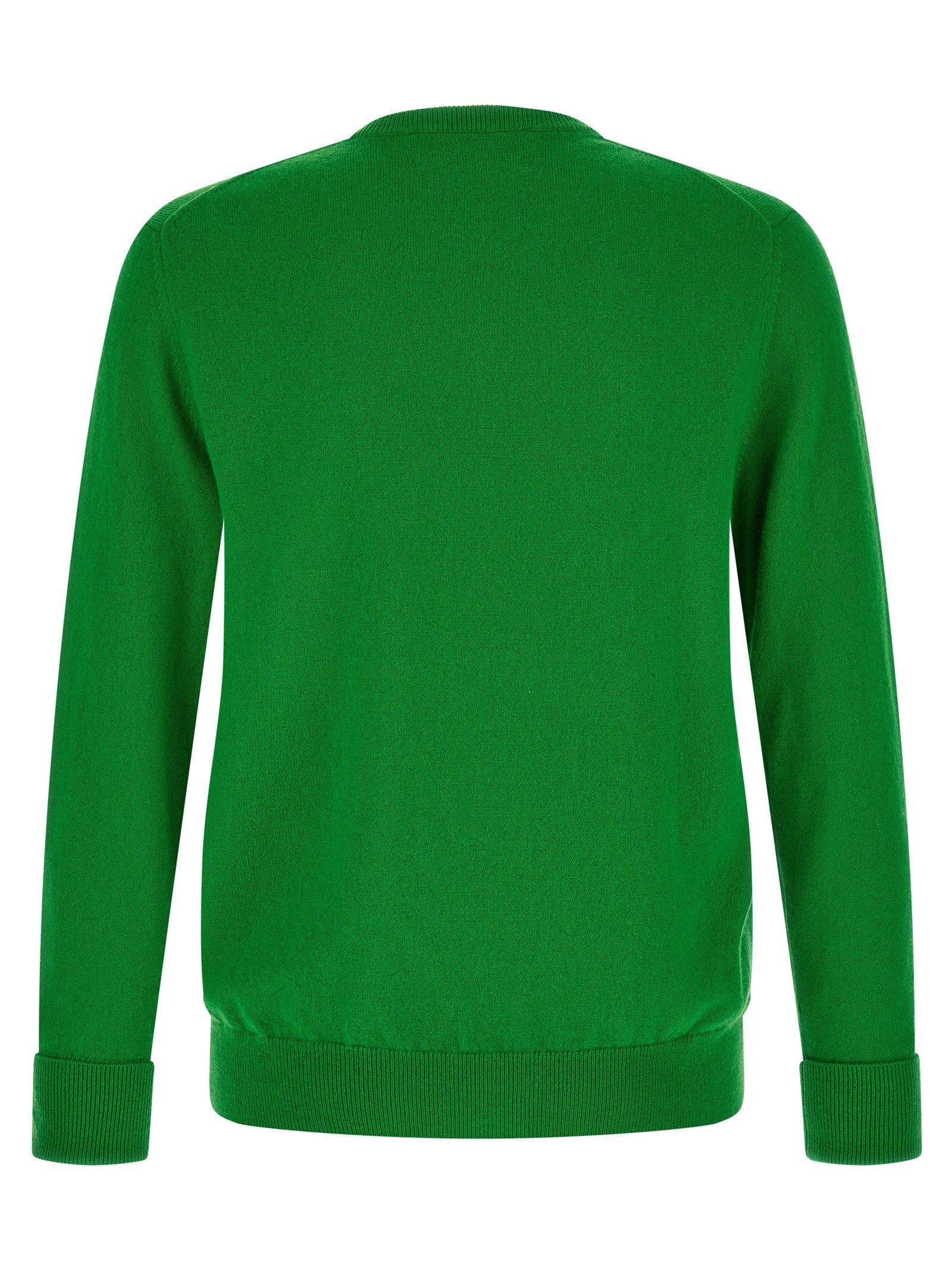 Bicolor Cashmere Cardigan