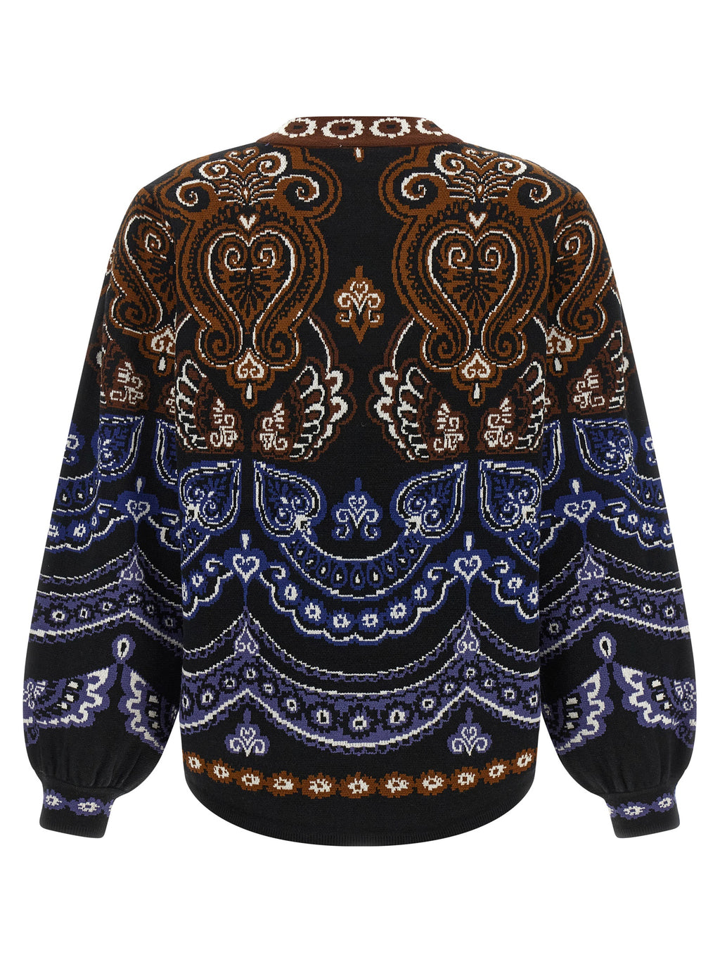 Multicolor Polyester Cardigan