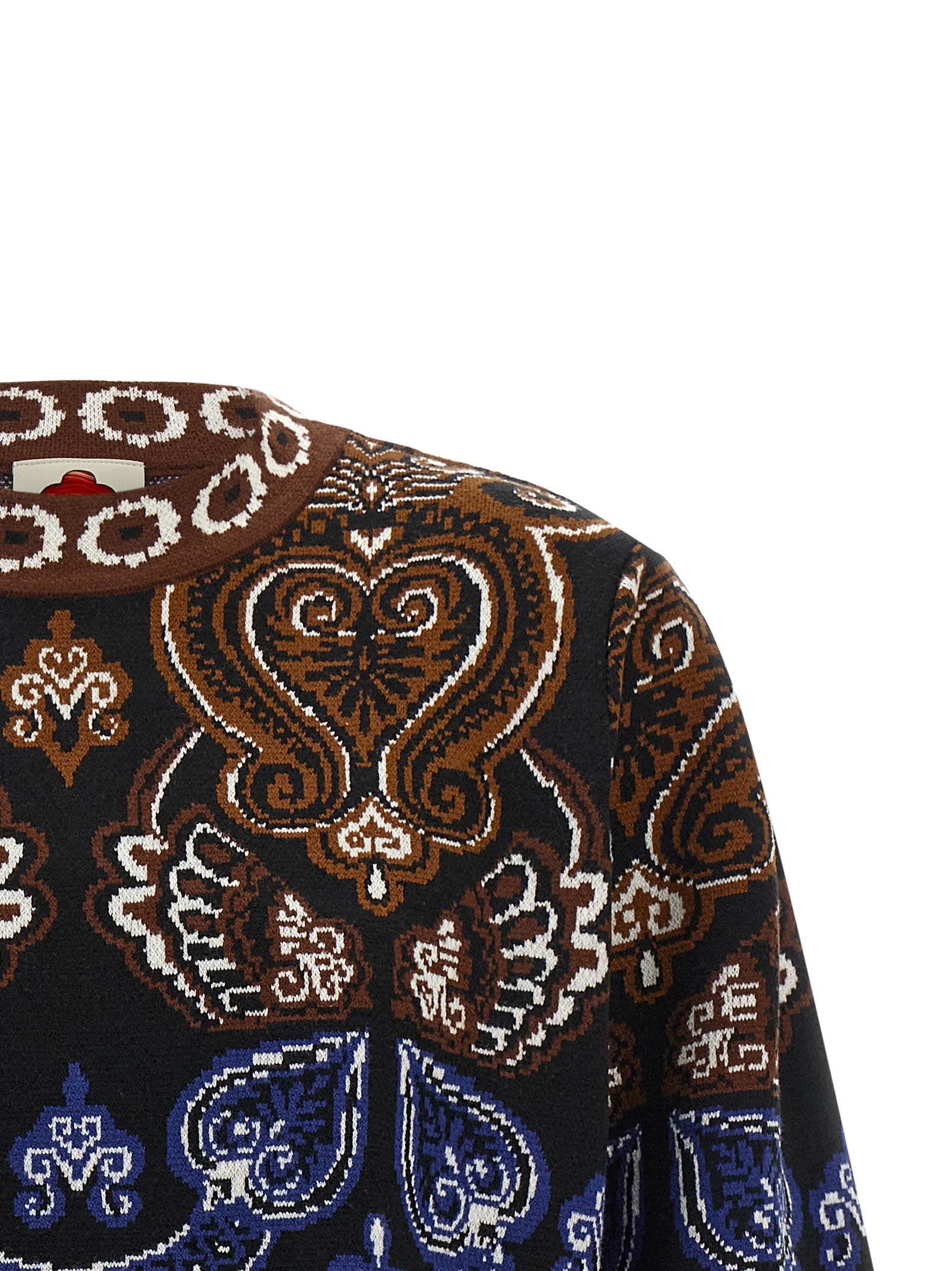 Multicolor Polyester Cardigan