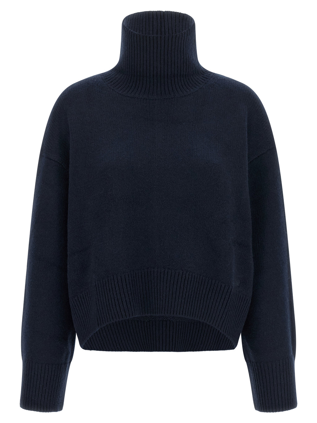 Blue Cashmere Cardigan