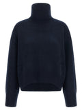 Blue Cashmere Cardigan