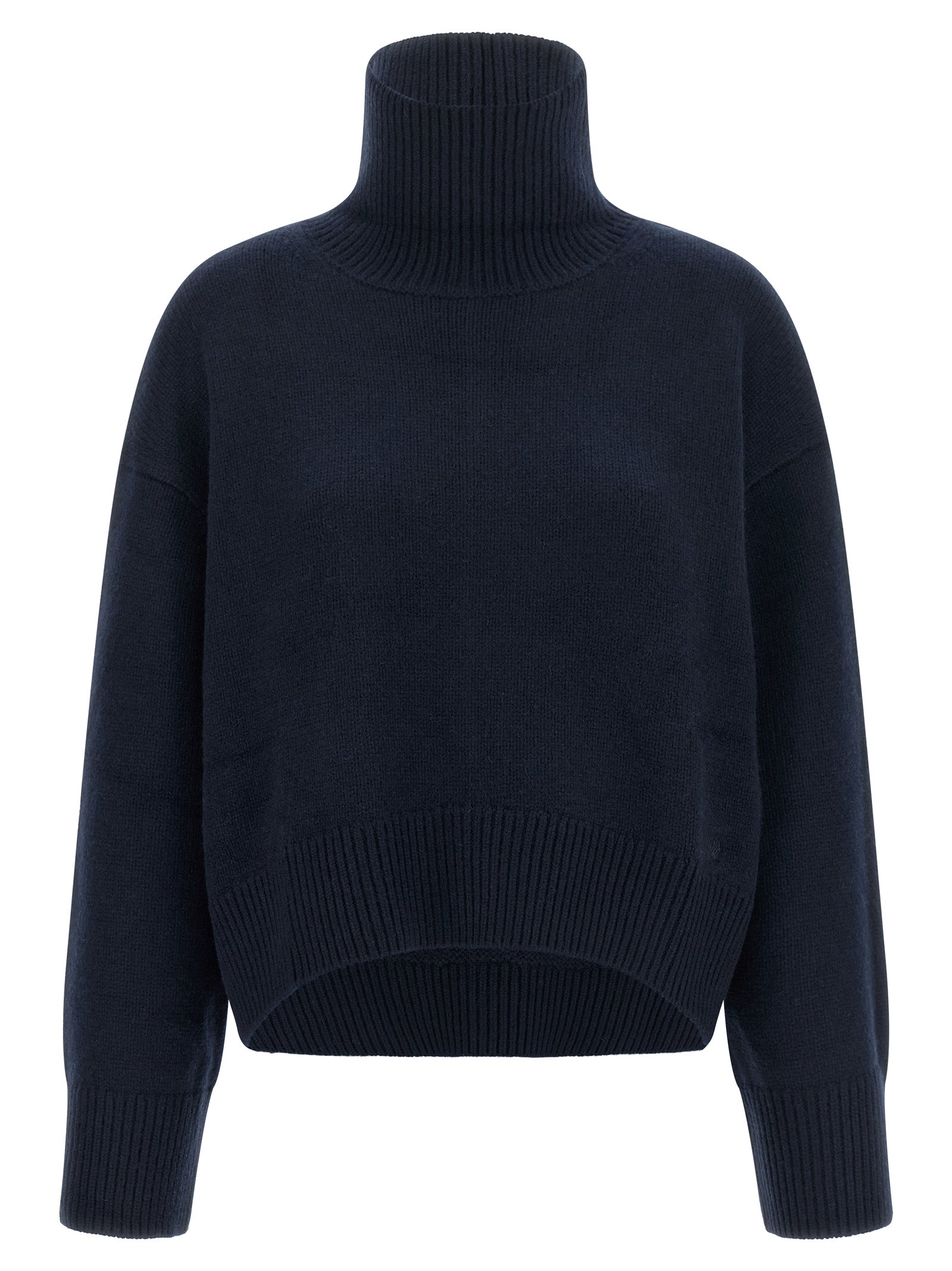 Blue Cashmere Cardigan