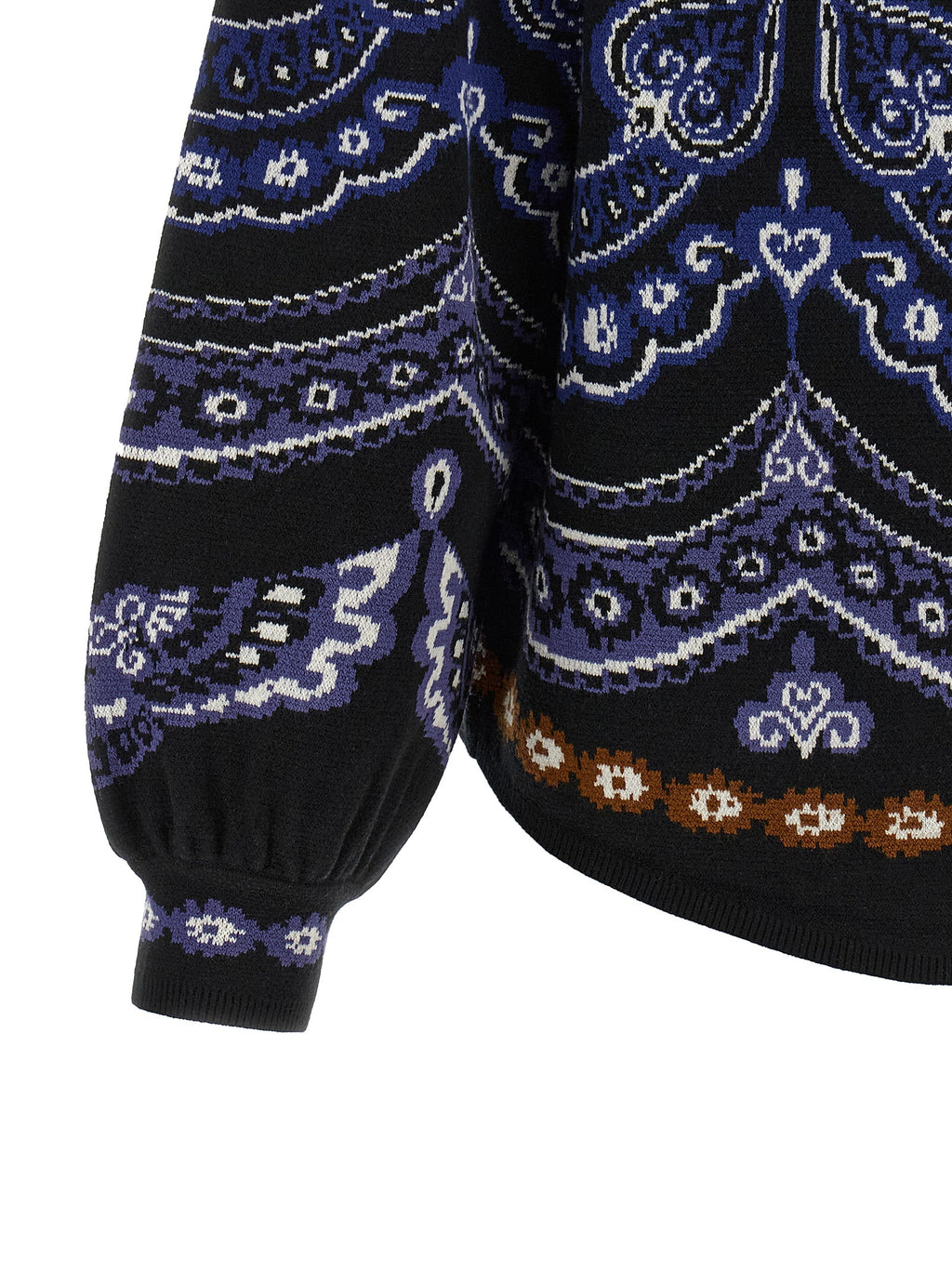 Multicolor Polyester Cardigan