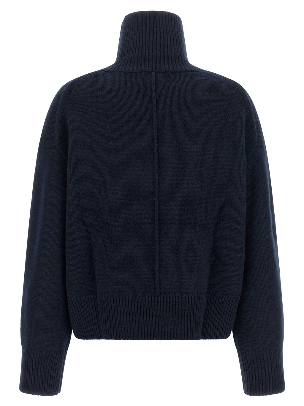 Blue Cashmere Cardigan