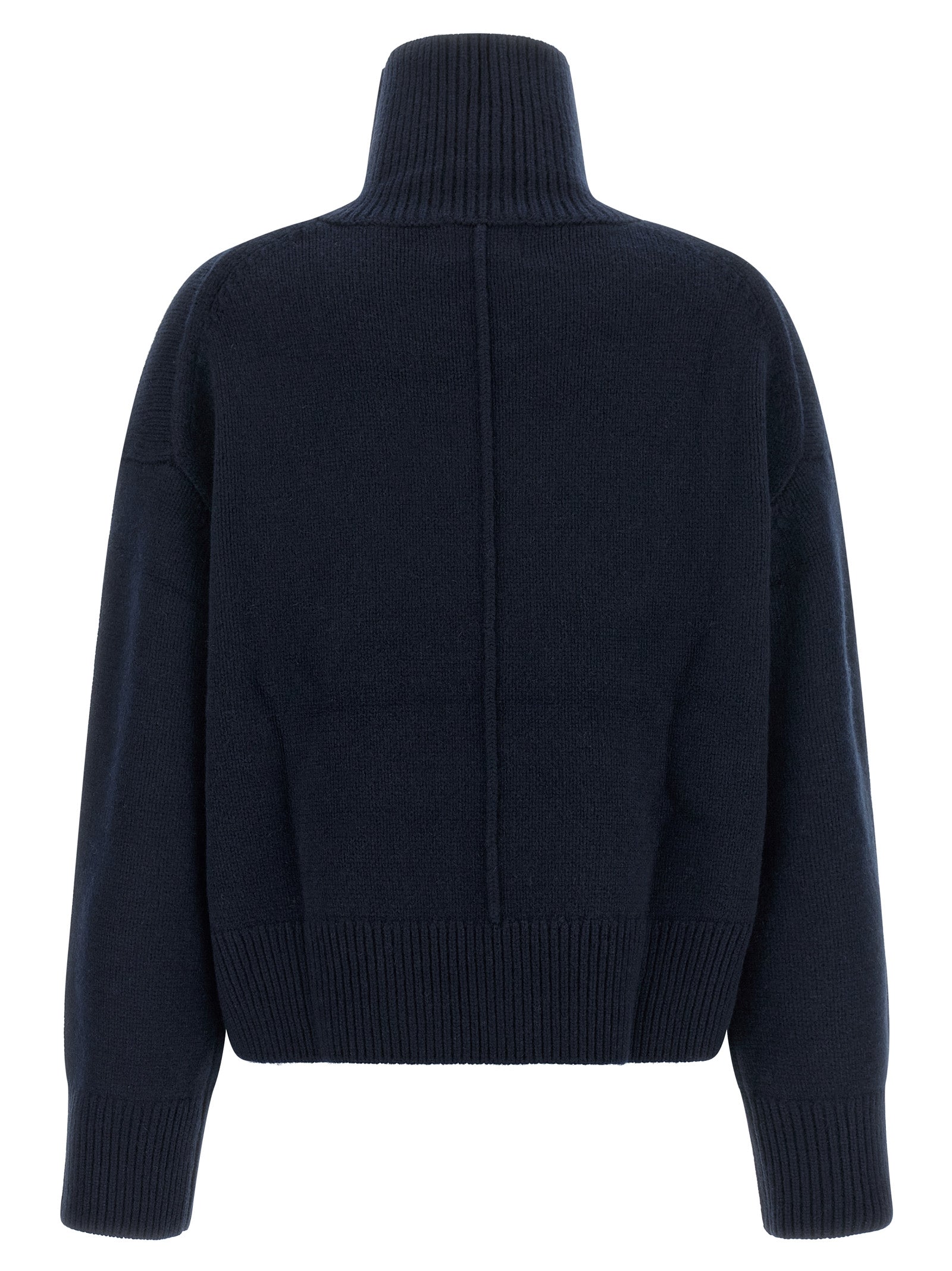 Blue Cashmere Cardigan