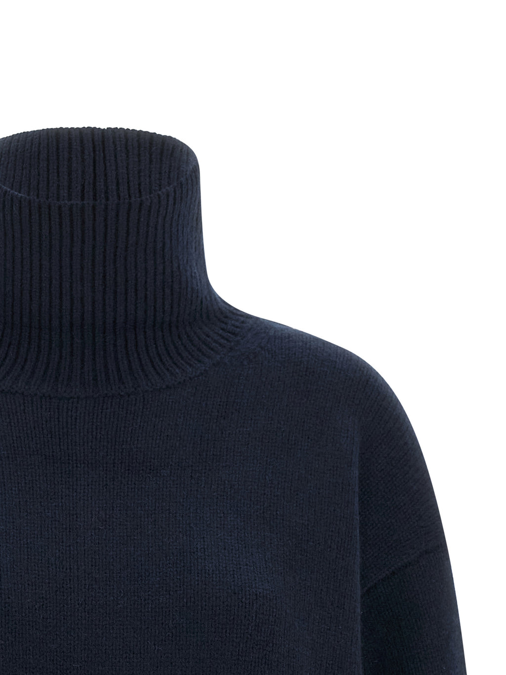 Blue Cashmere Cardigan