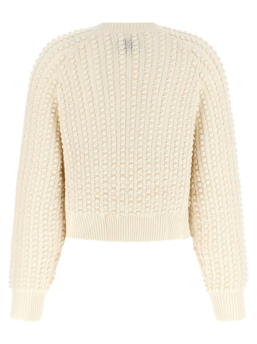 White Cashmere Cardigan