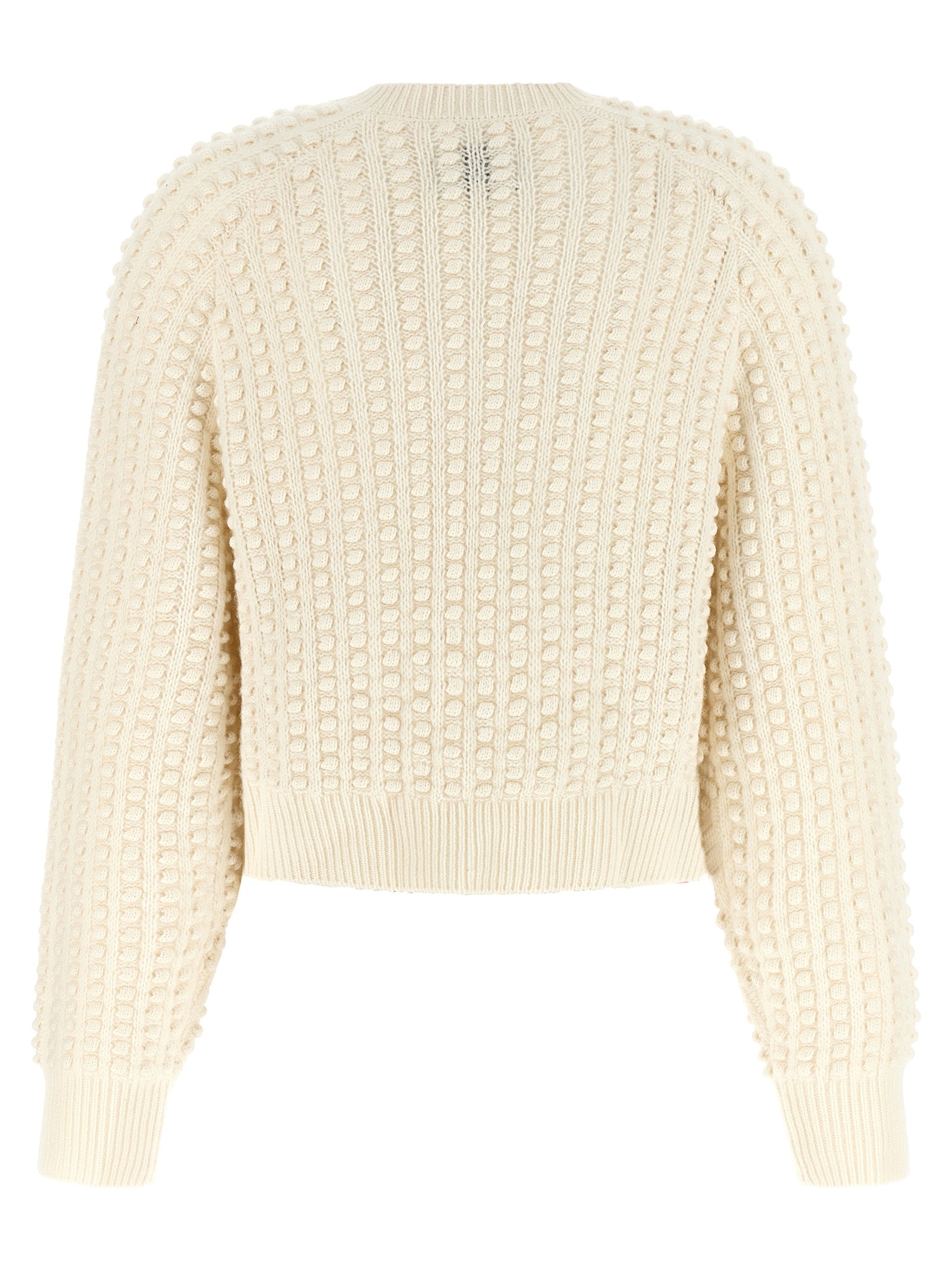 White Cashmere Cardigan