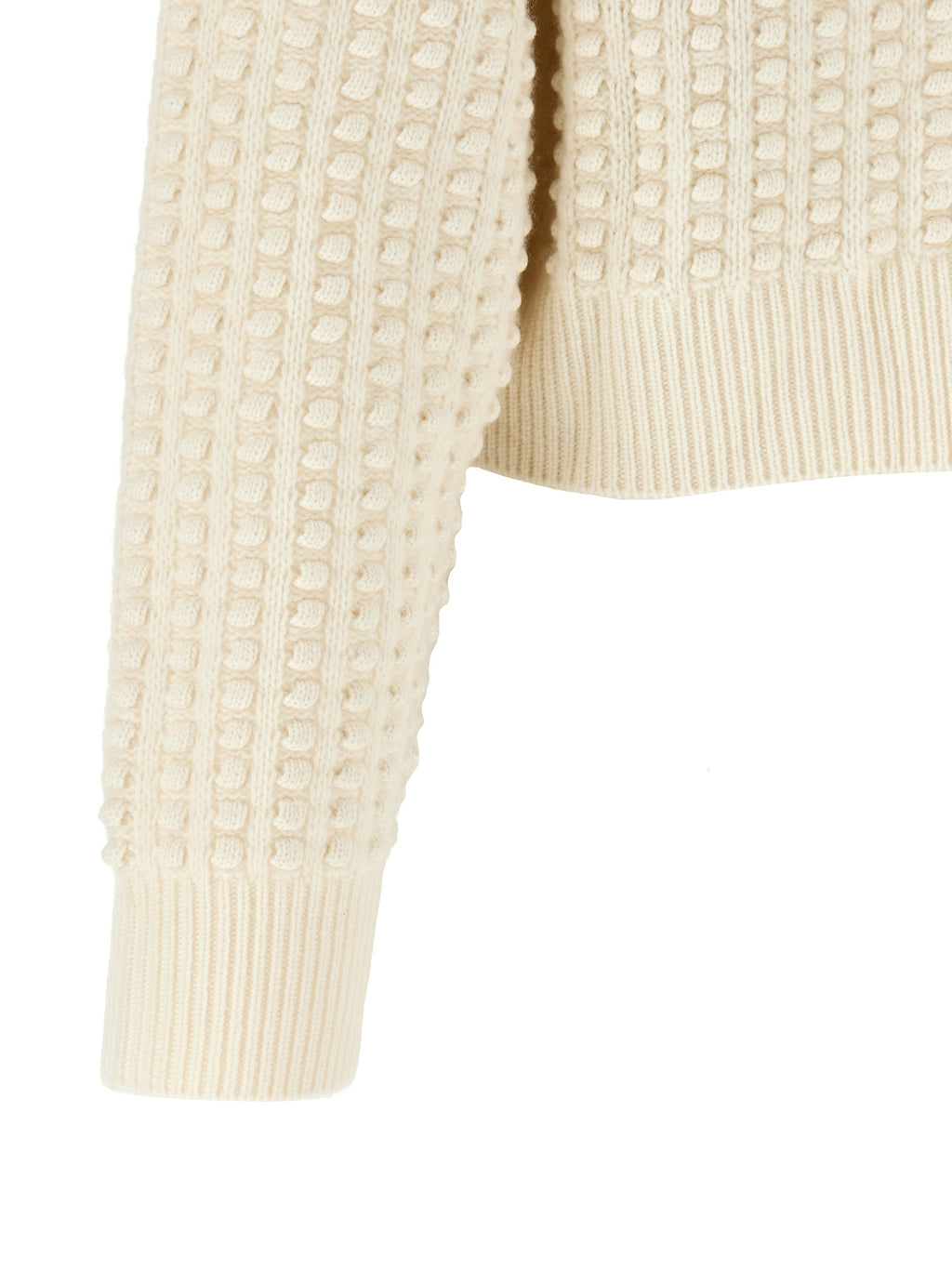 White Cashmere Cardigan