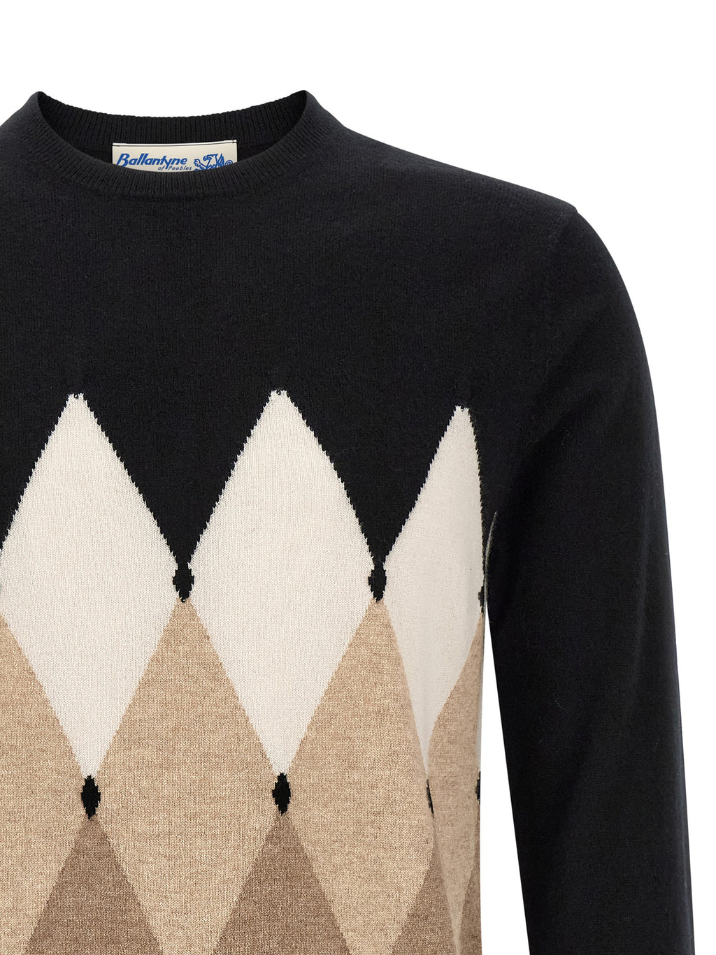 Black Cashmere Cardigan