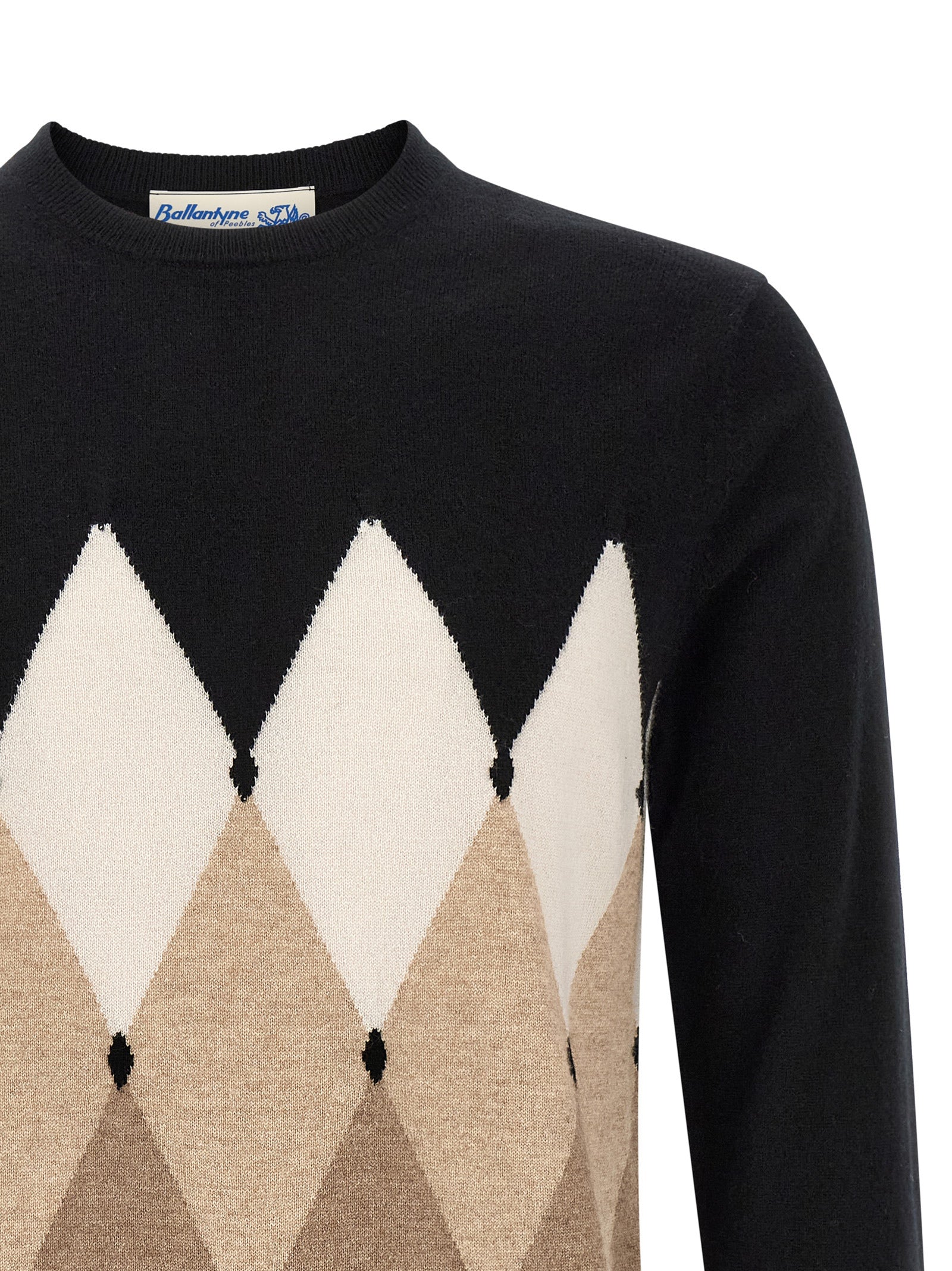 Black Cashmere Cardigan
