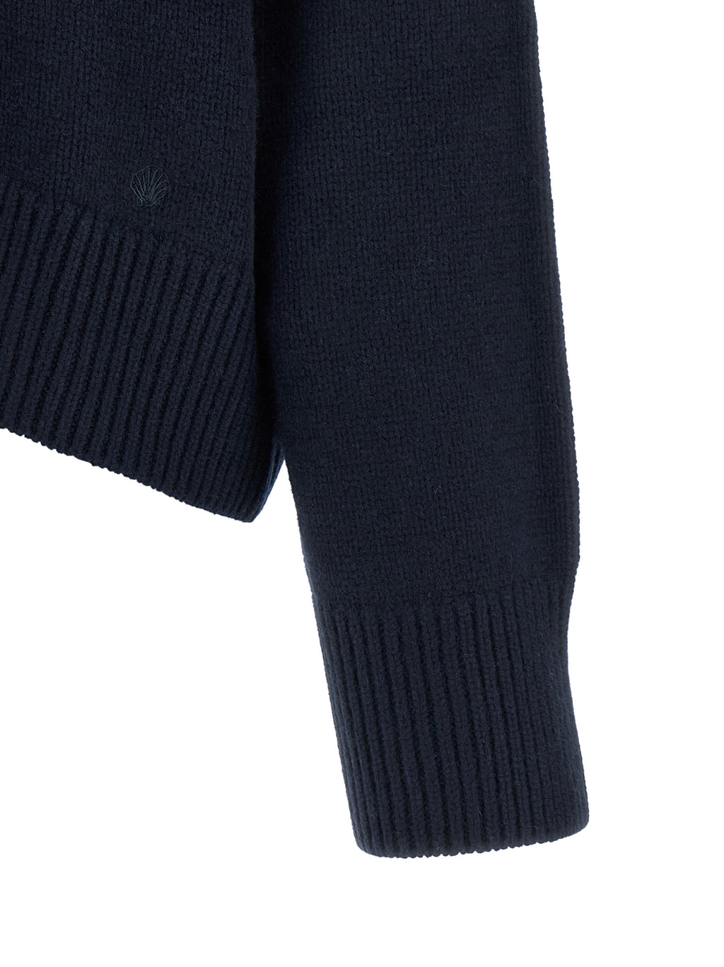 Blue Cashmere Cardigan