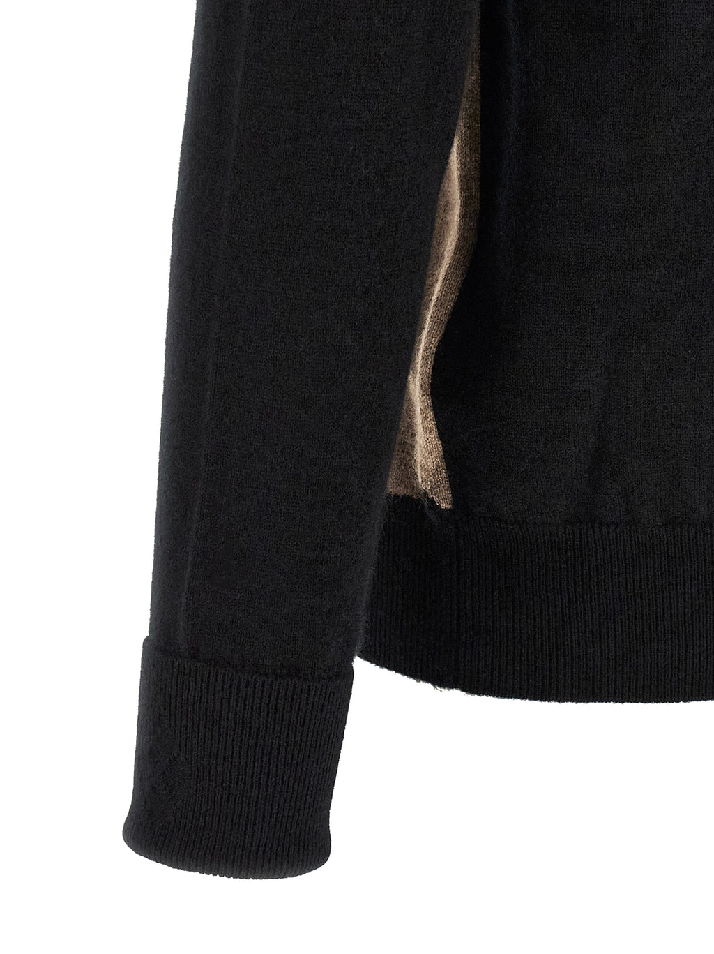 Black Cashmere Cardigan
