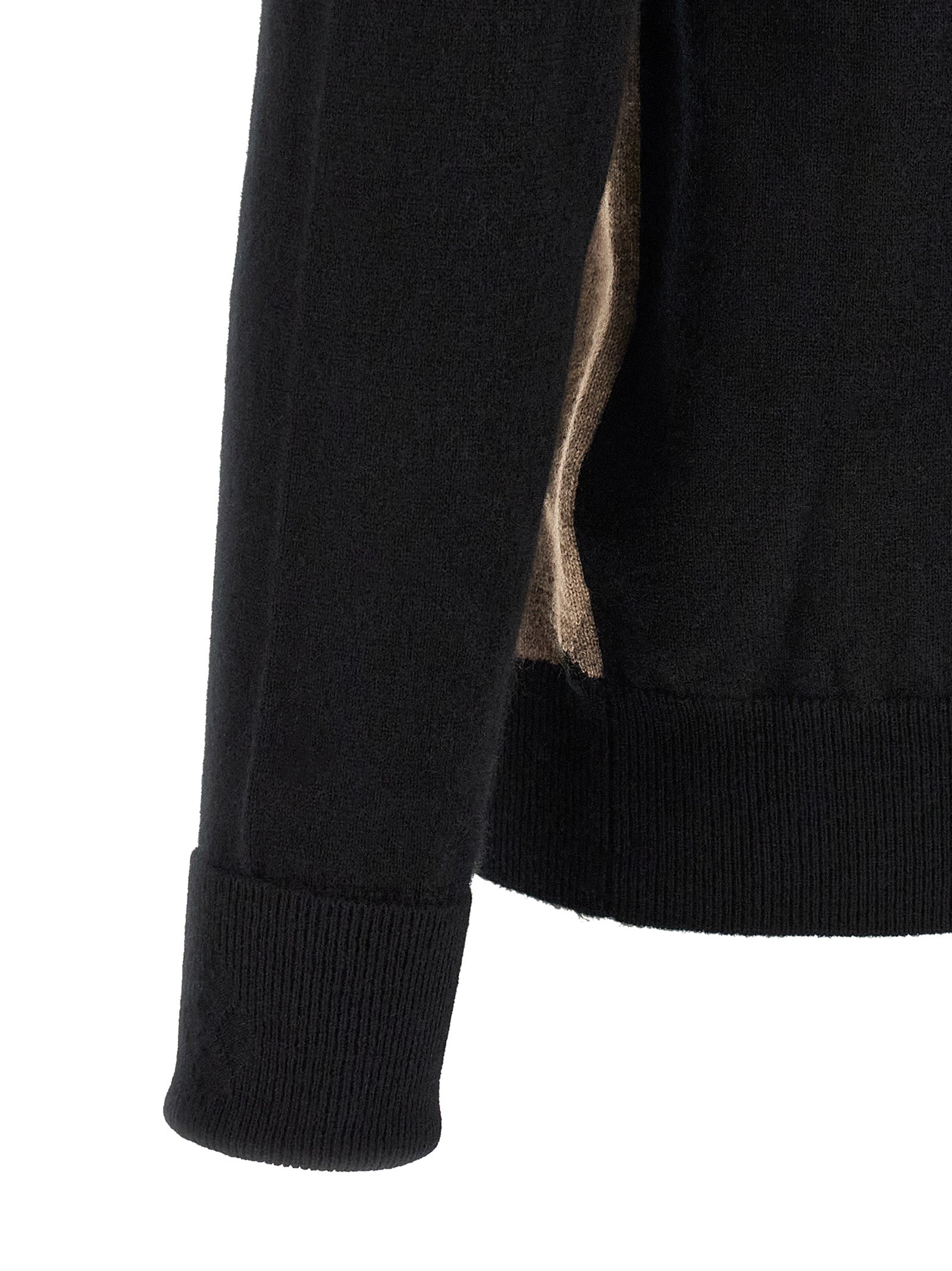 Black Cashmere Cardigan