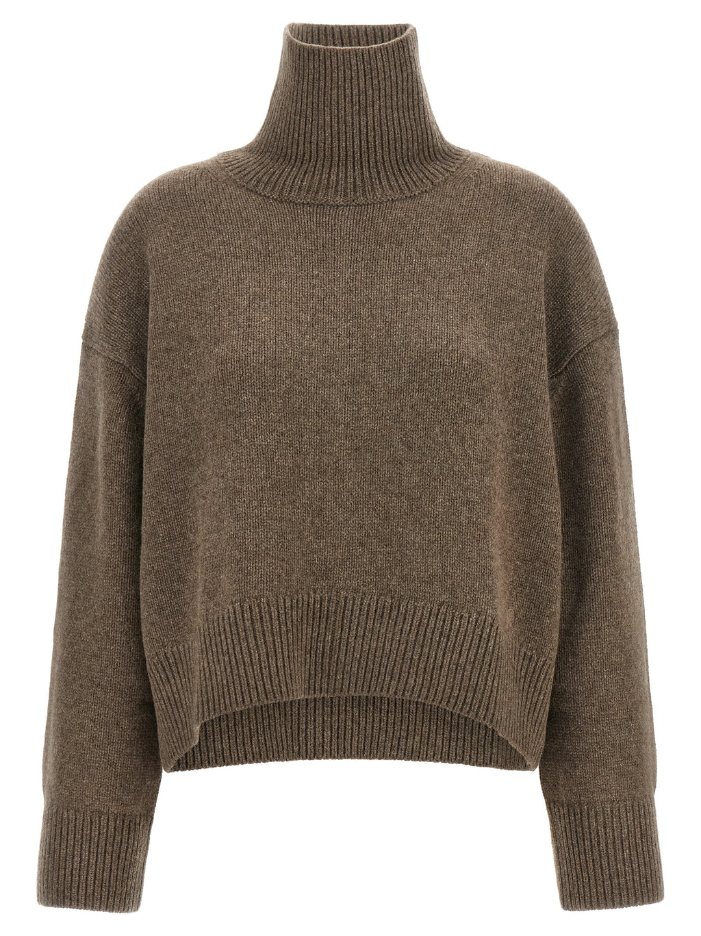 Brown Cashmere Cardigan