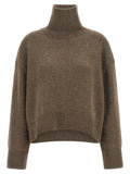 Brown Cashmere Cardigan