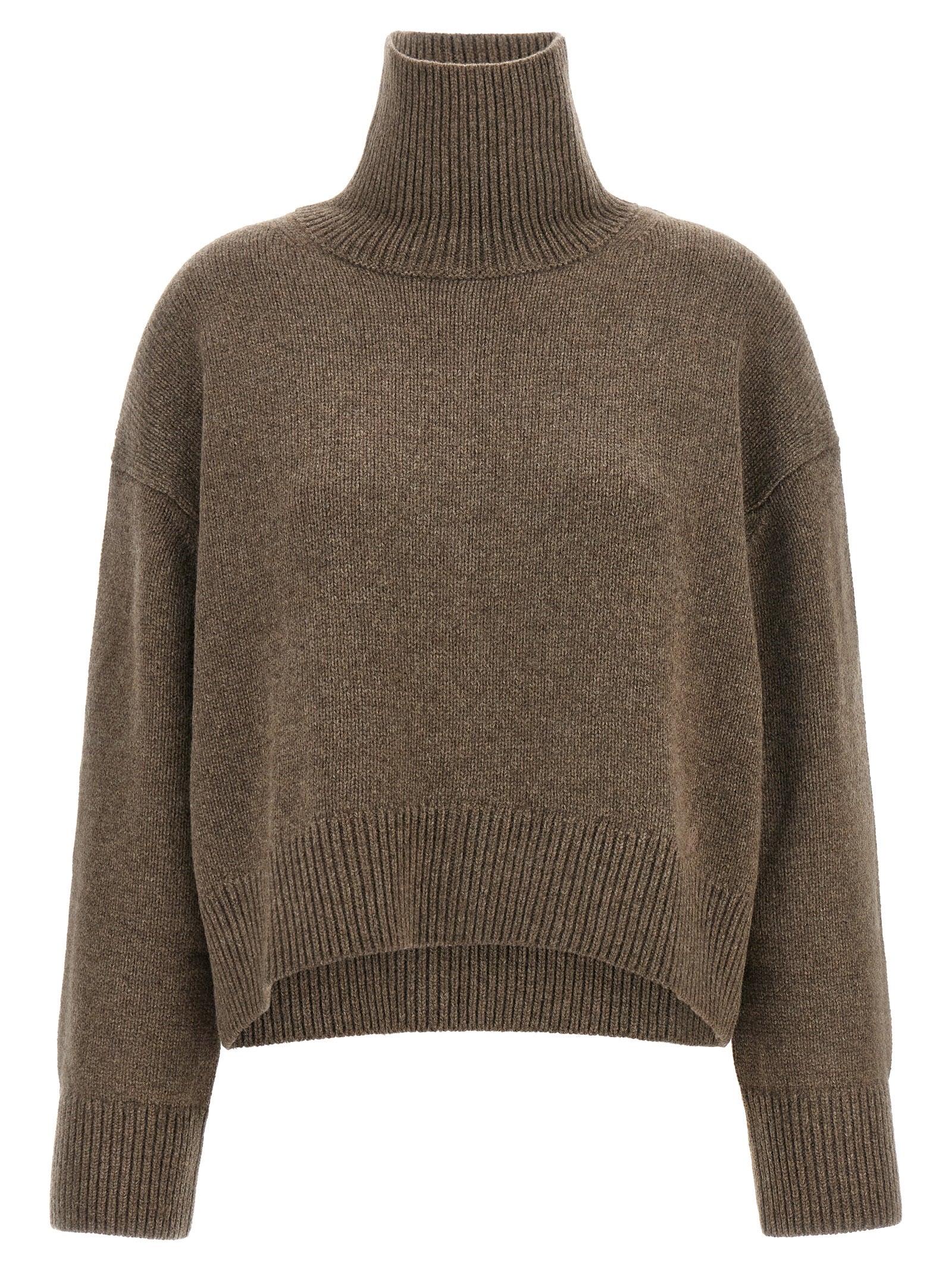 Brown Cashmere Cardigan