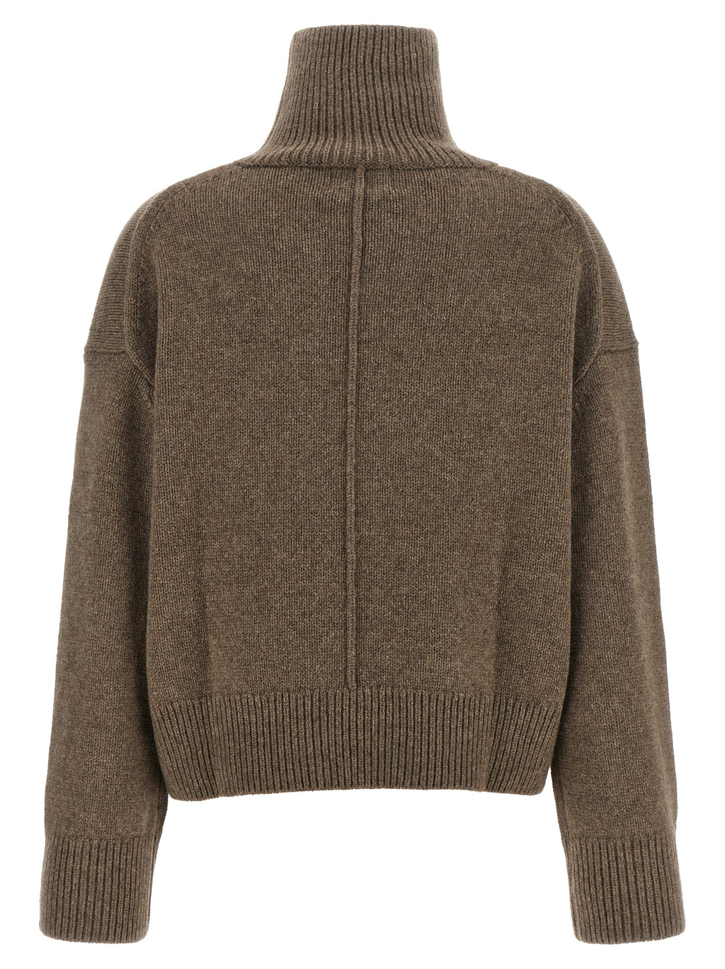 Brown Cashmere Cardigan