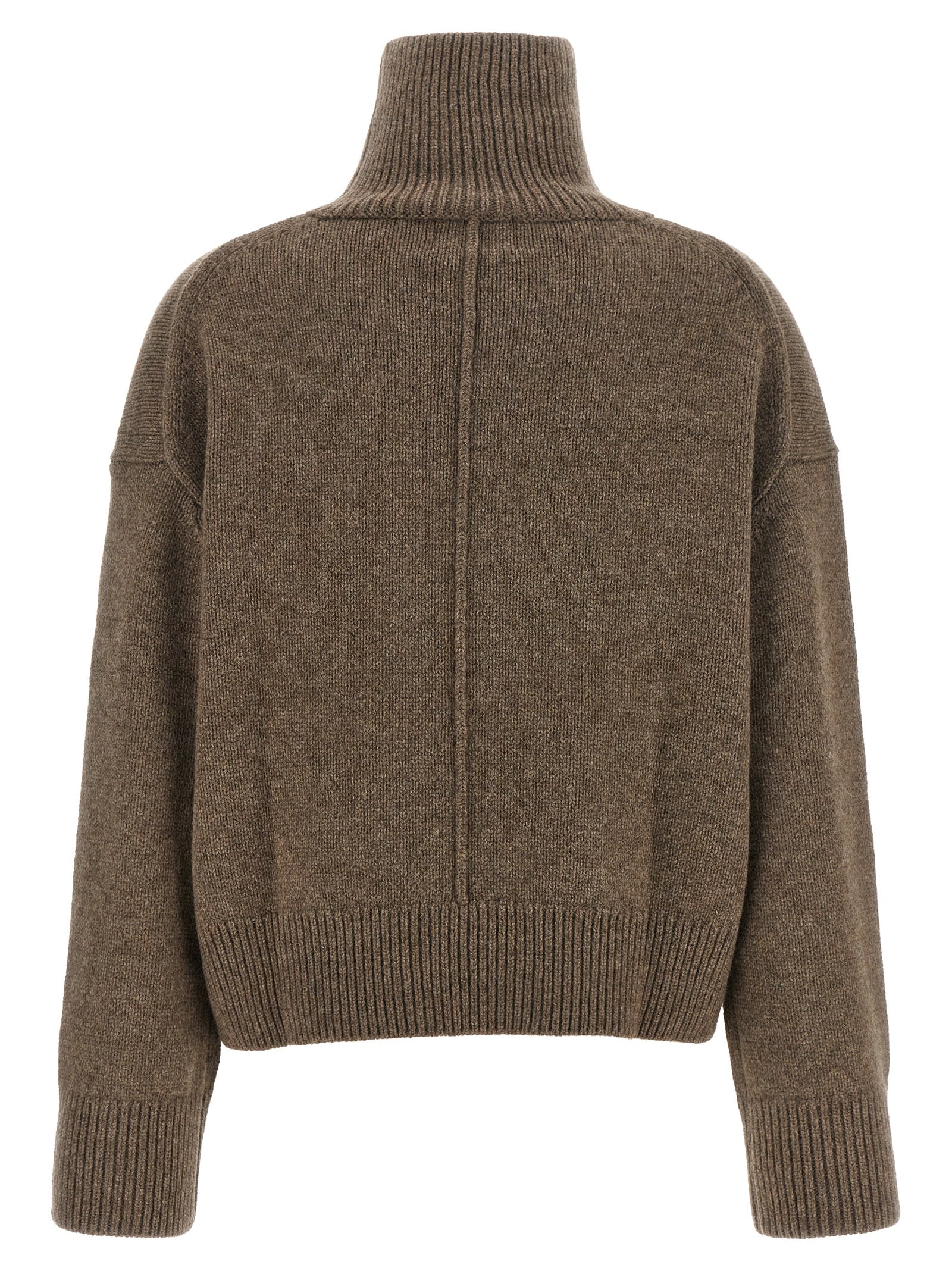 Brown Cashmere Cardigan