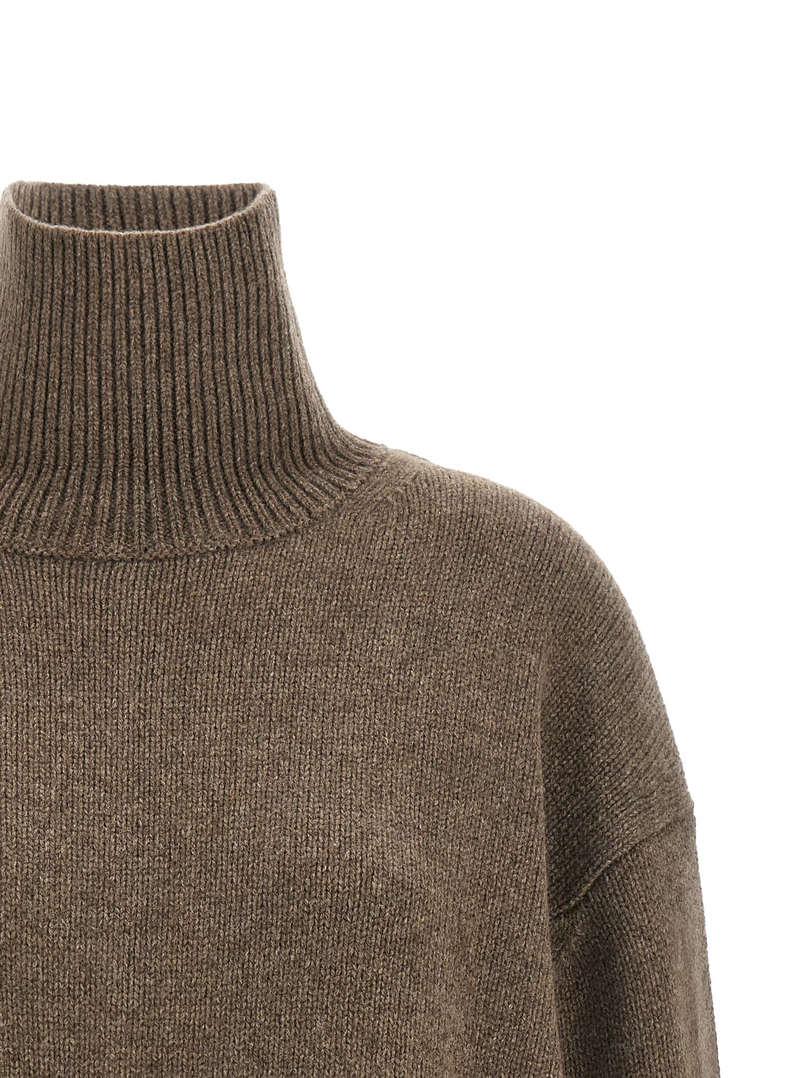Brown Cashmere Cardigan
