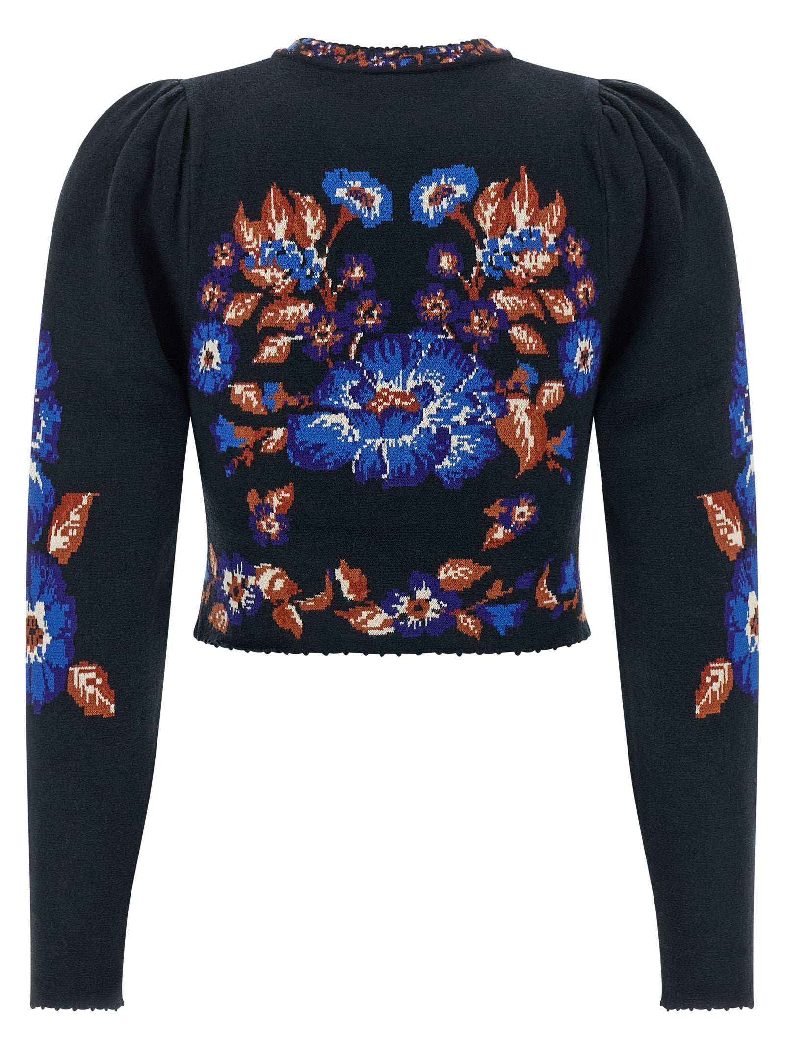 Multicolor Polyester Sweatshirt
