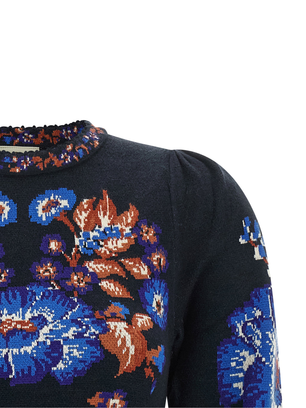 Multicolor Polyester Sweatshirt