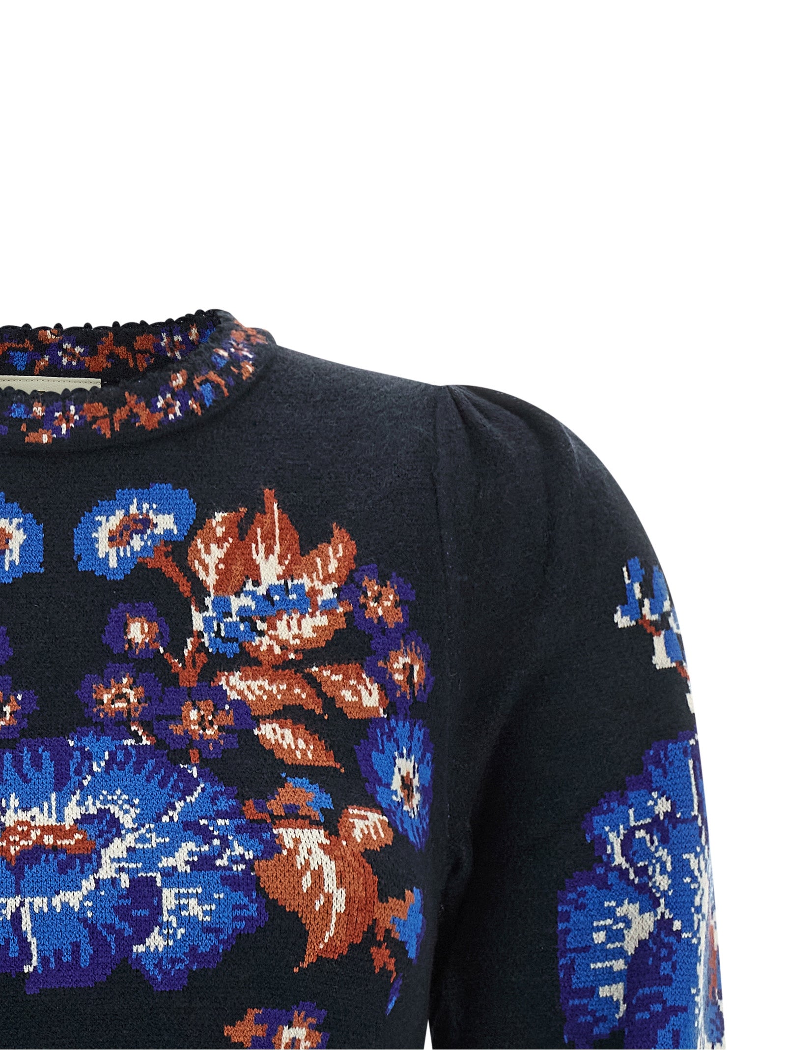 Multicolor Polyester Sweatshirt