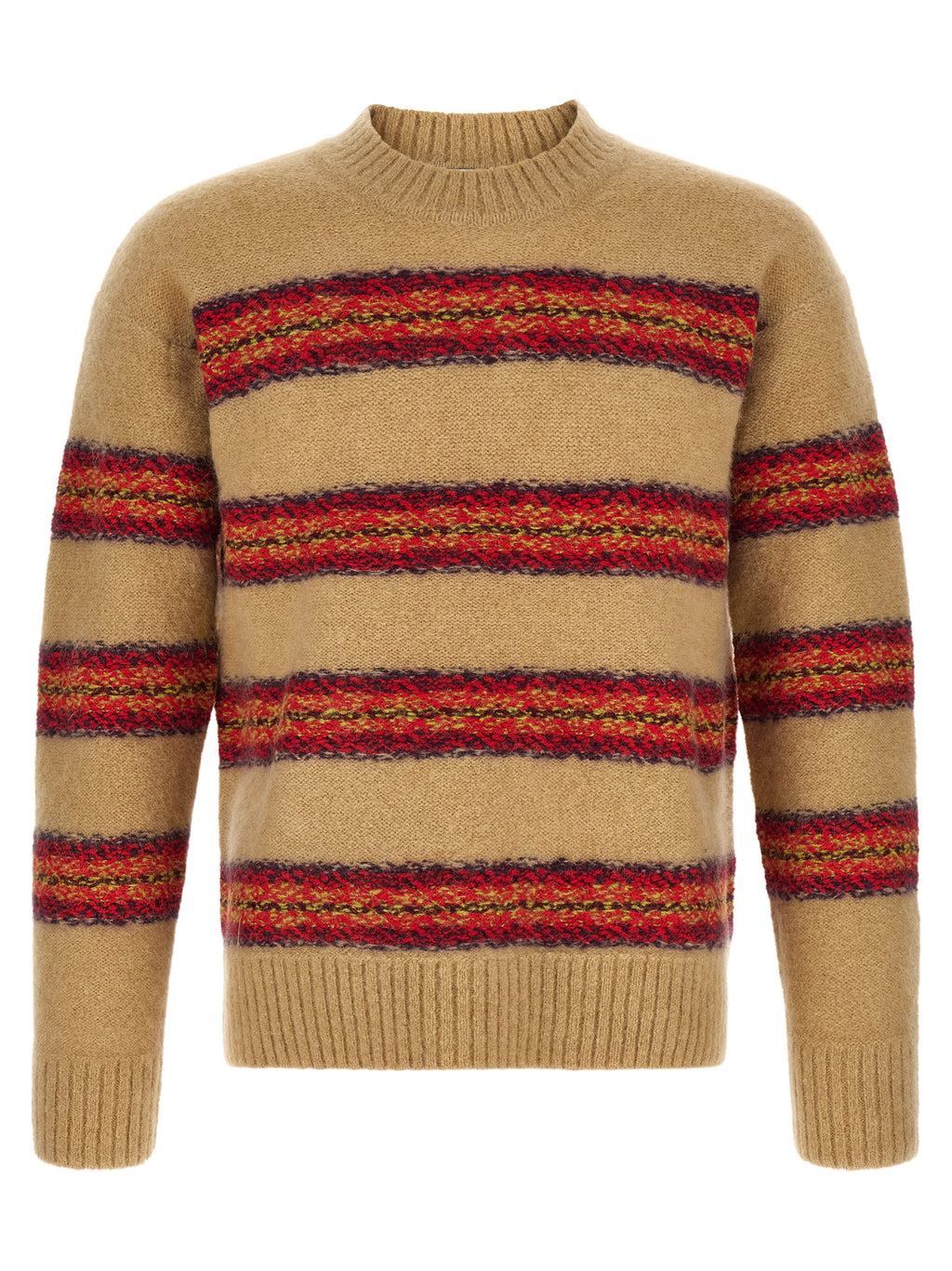 Beige Wool Cardigan