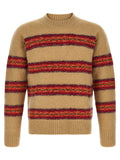 Beige Wool Cardigan