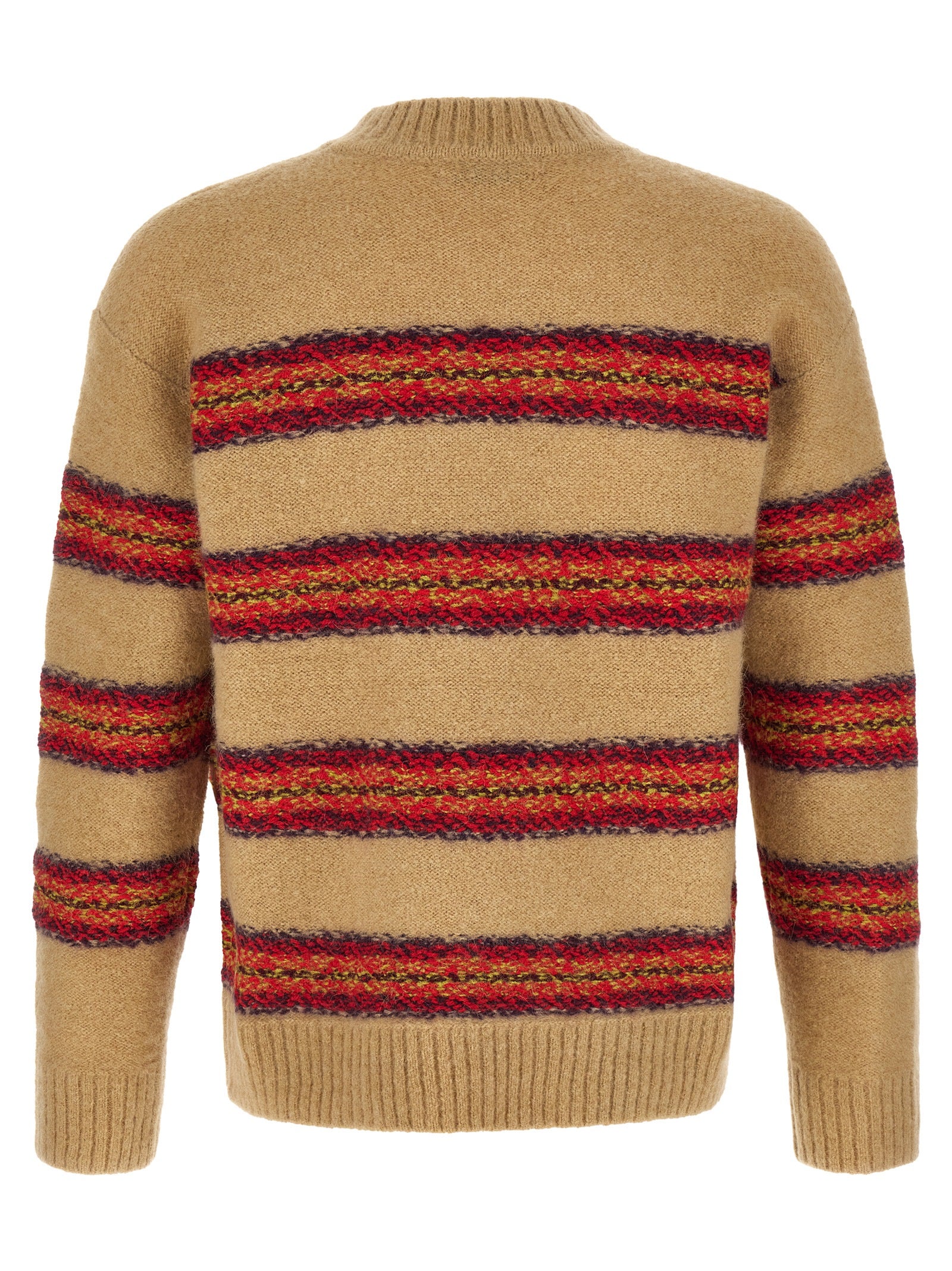 Beige Wool Cardigan