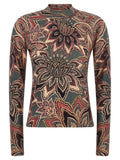 Multicolor Wool Pattern Shirt