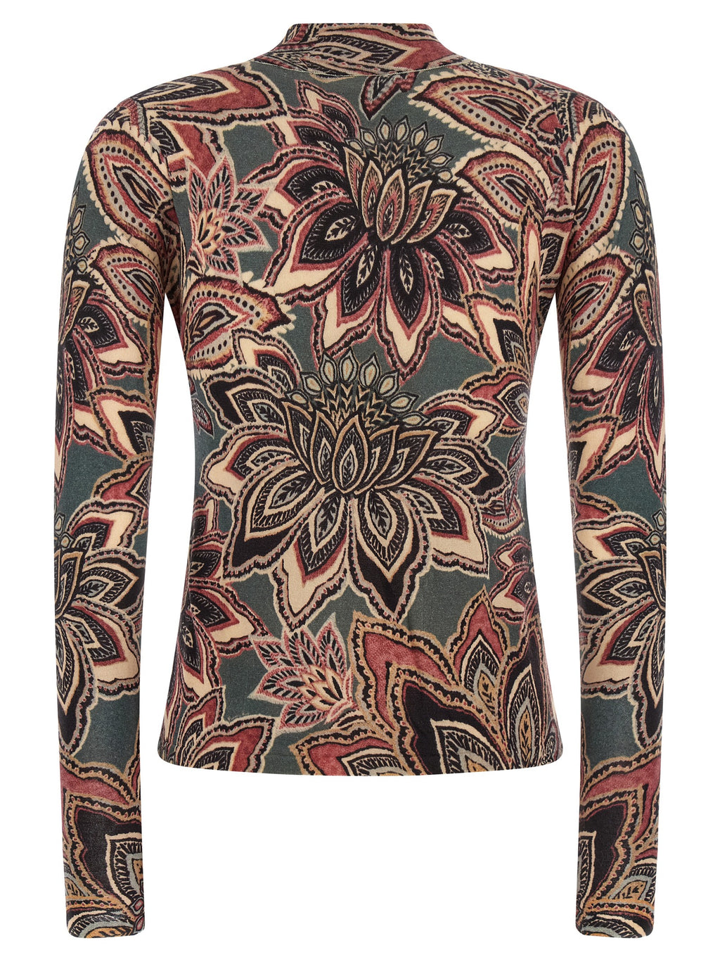 Multicolor Wool Pattern Shirt