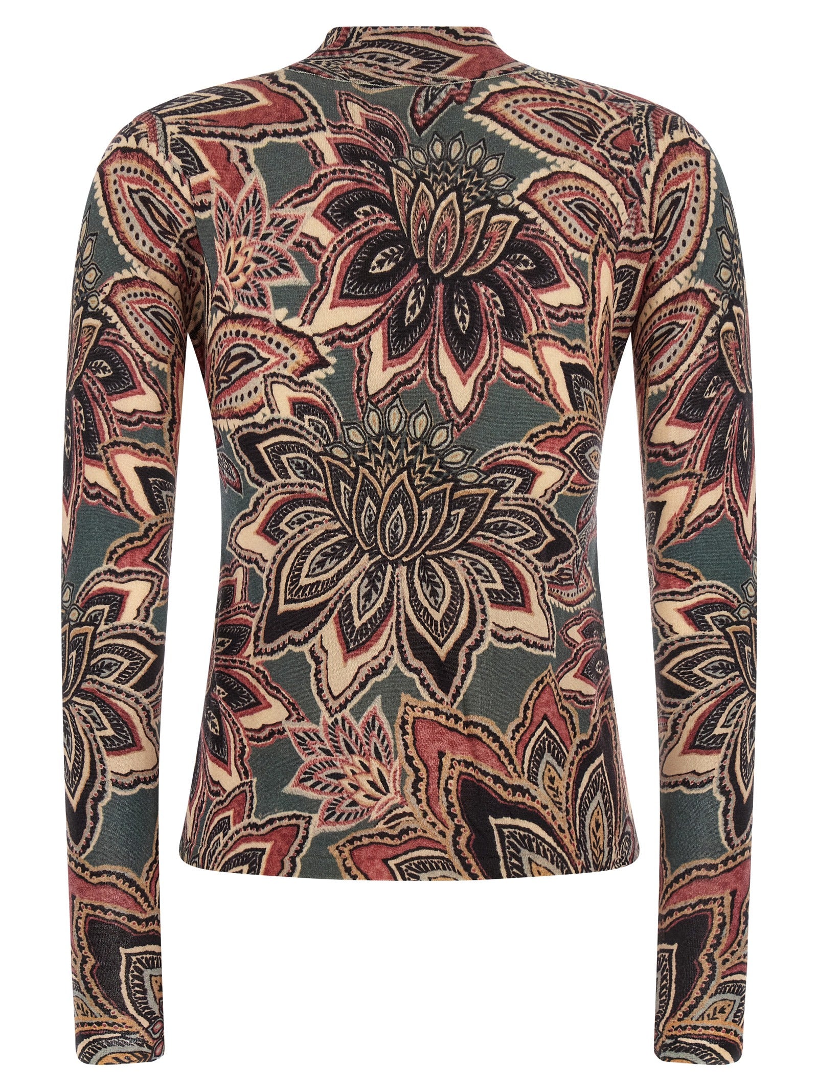 Multicolor Wool Pattern Shirt