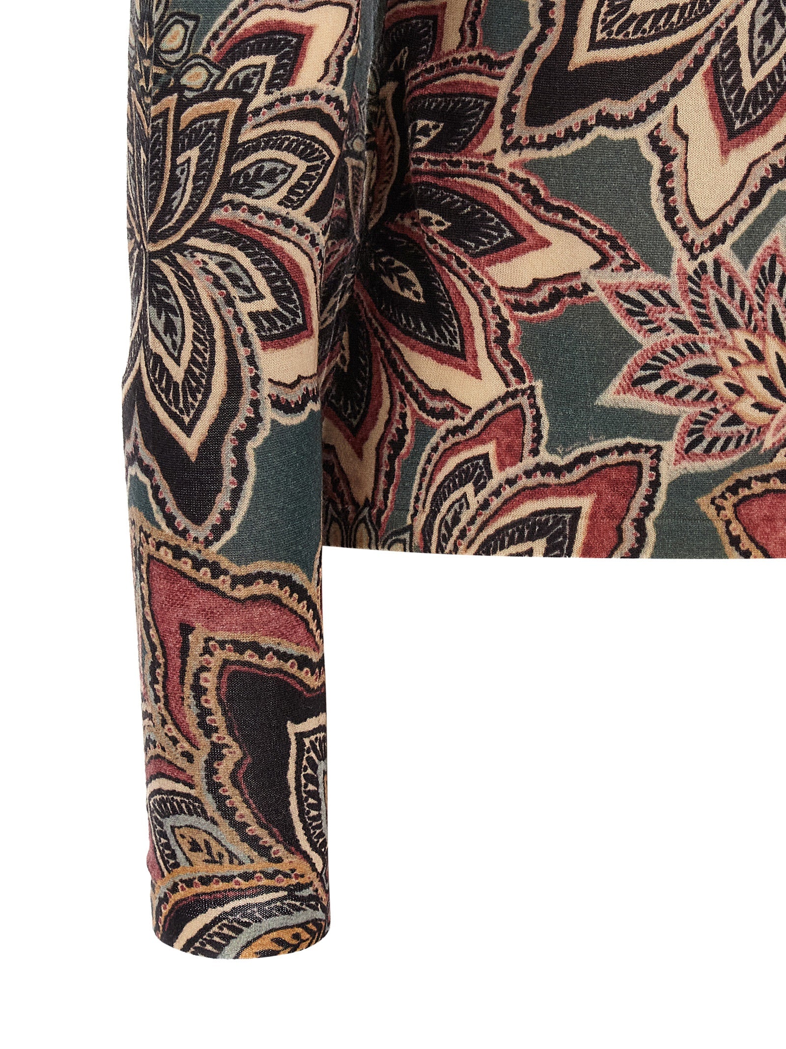 Multicolor Wool Pattern Shirt
