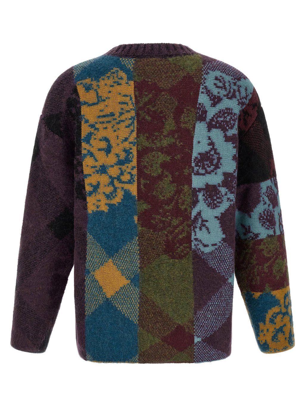 Multicolor Wool Cardigan